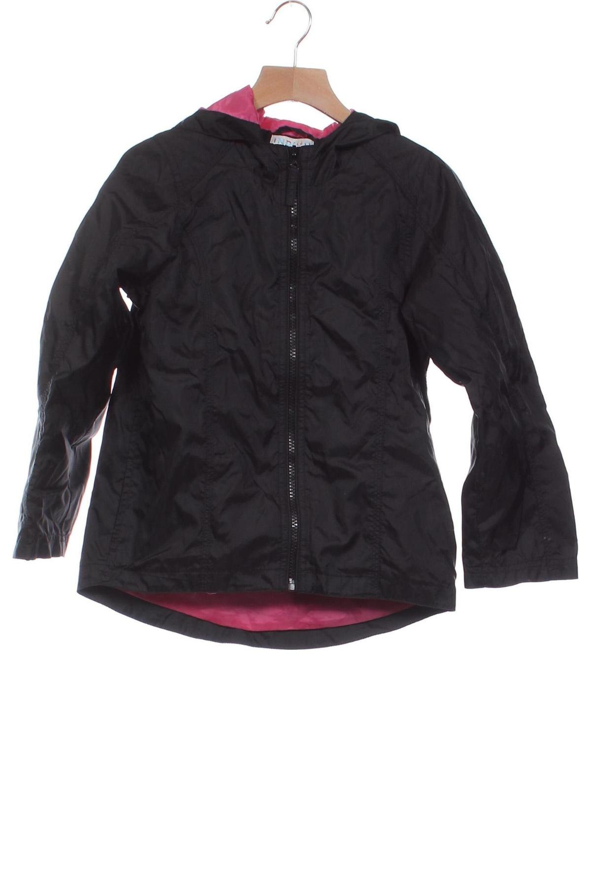 Kinderjacke Marks & Spencer, Größe 6-7y/ 122-128 cm, Farbe Schwarz, Preis 13,49 €