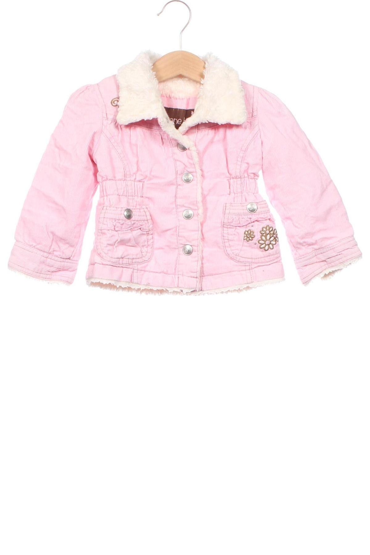 Kinderjacke Me Jane, Größe 12-18m/ 80-86 cm, Farbe Rosa, Preis 19,99 €