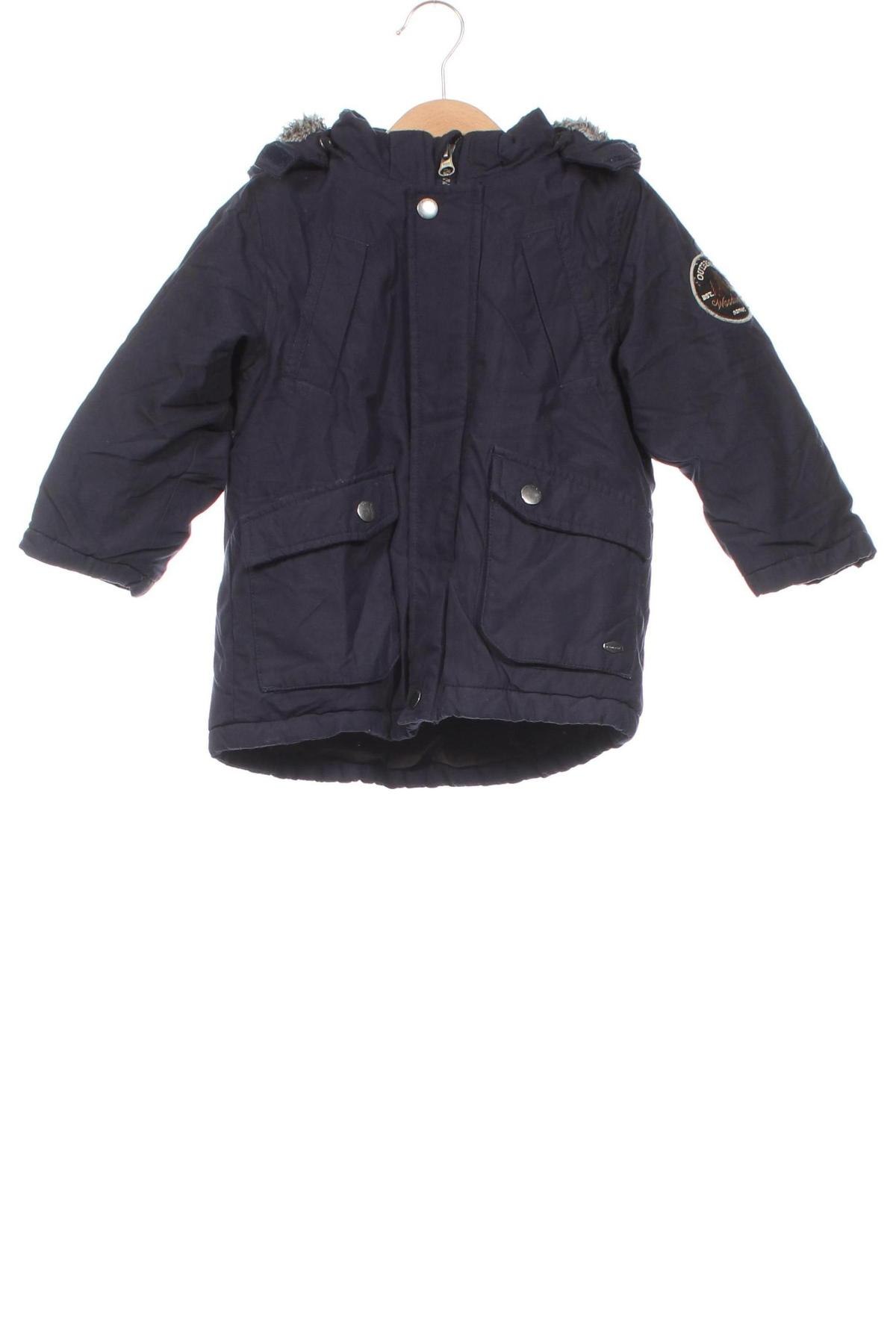 Kinderjacke Name It, Größe 18-24m/ 86-98 cm, Farbe Blau, Preis 21,49 €