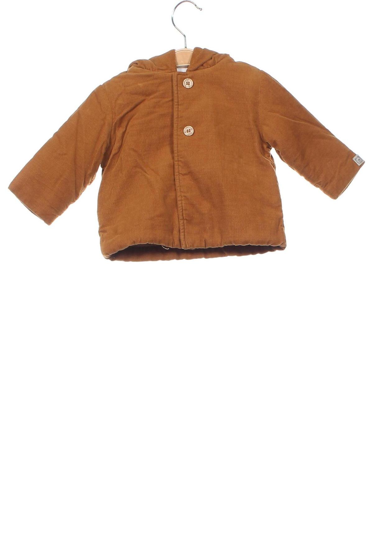 Kinderjacke Next, Größe 3-6m/ 62-68 cm, Farbe Braun, Preis 10,99 €