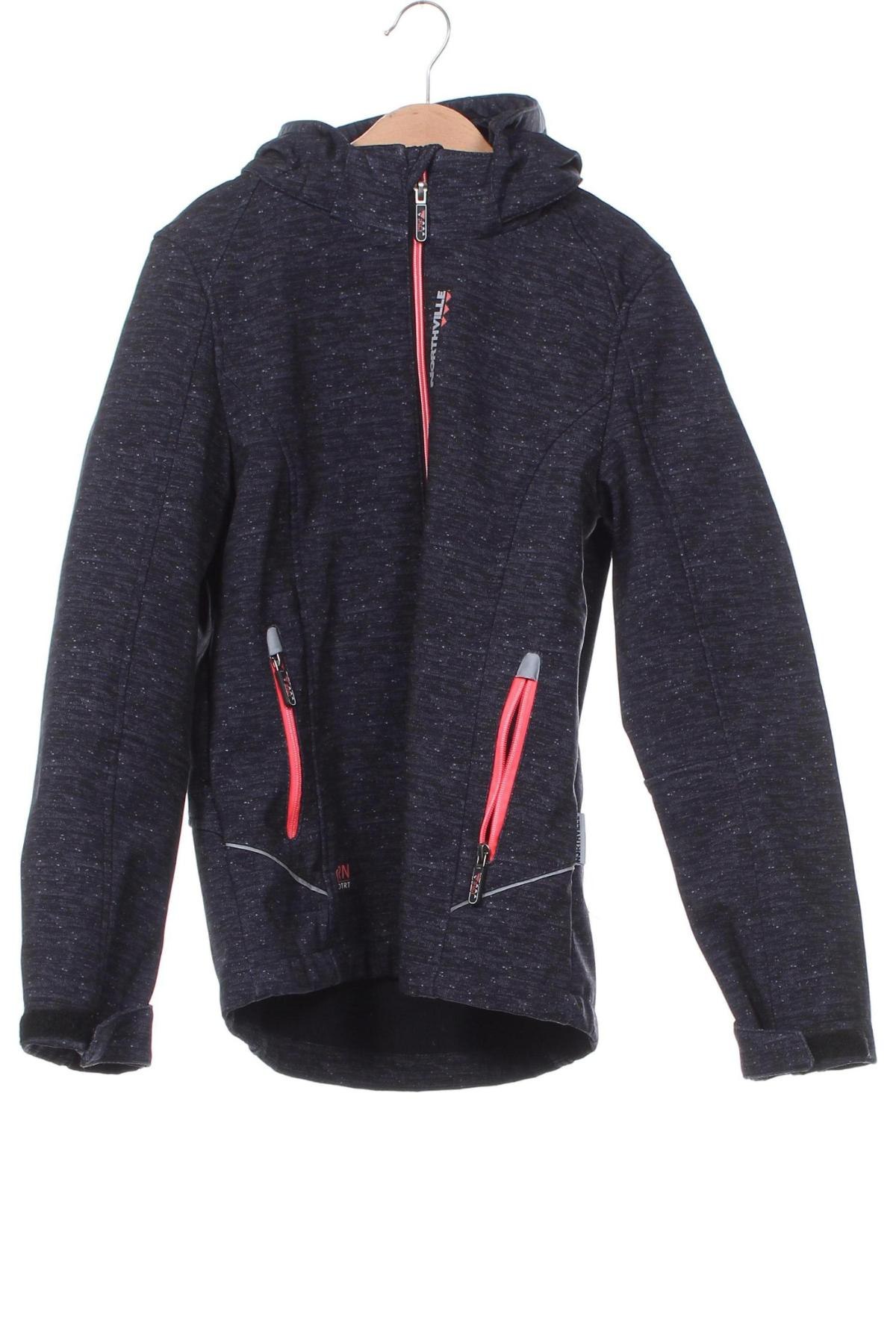 Kinderjacke Northville, Größe 11-12y/ 152-158 cm, Farbe Blau, Preis € 9,49