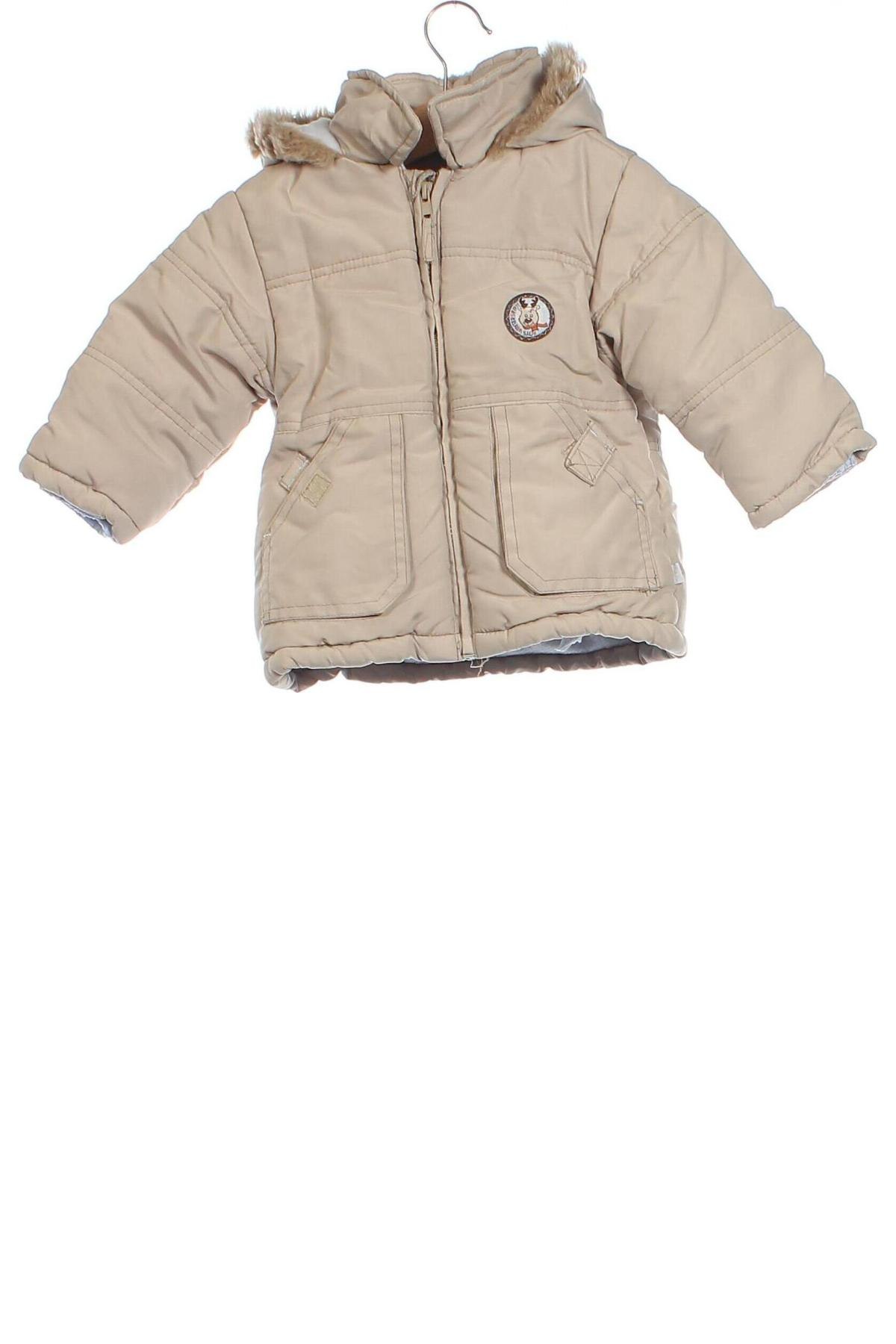 Kinderjacke Okay, Größe 12-18m/ 80-86 cm, Farbe Beige, Preis € 23,99