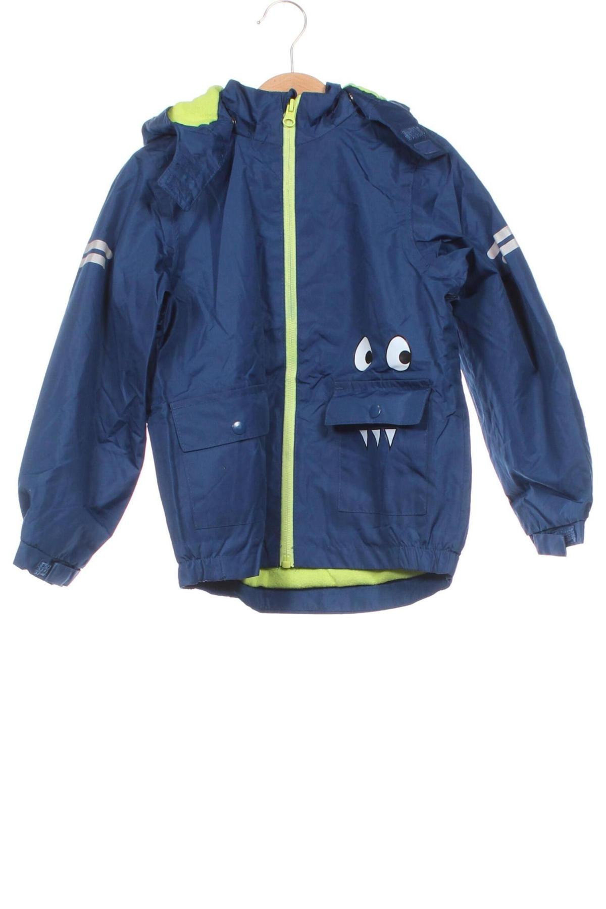 Kinderjacke Pocopiano, Größe 4-5y/ 110-116 cm, Farbe Blau, Preis 17,99 €