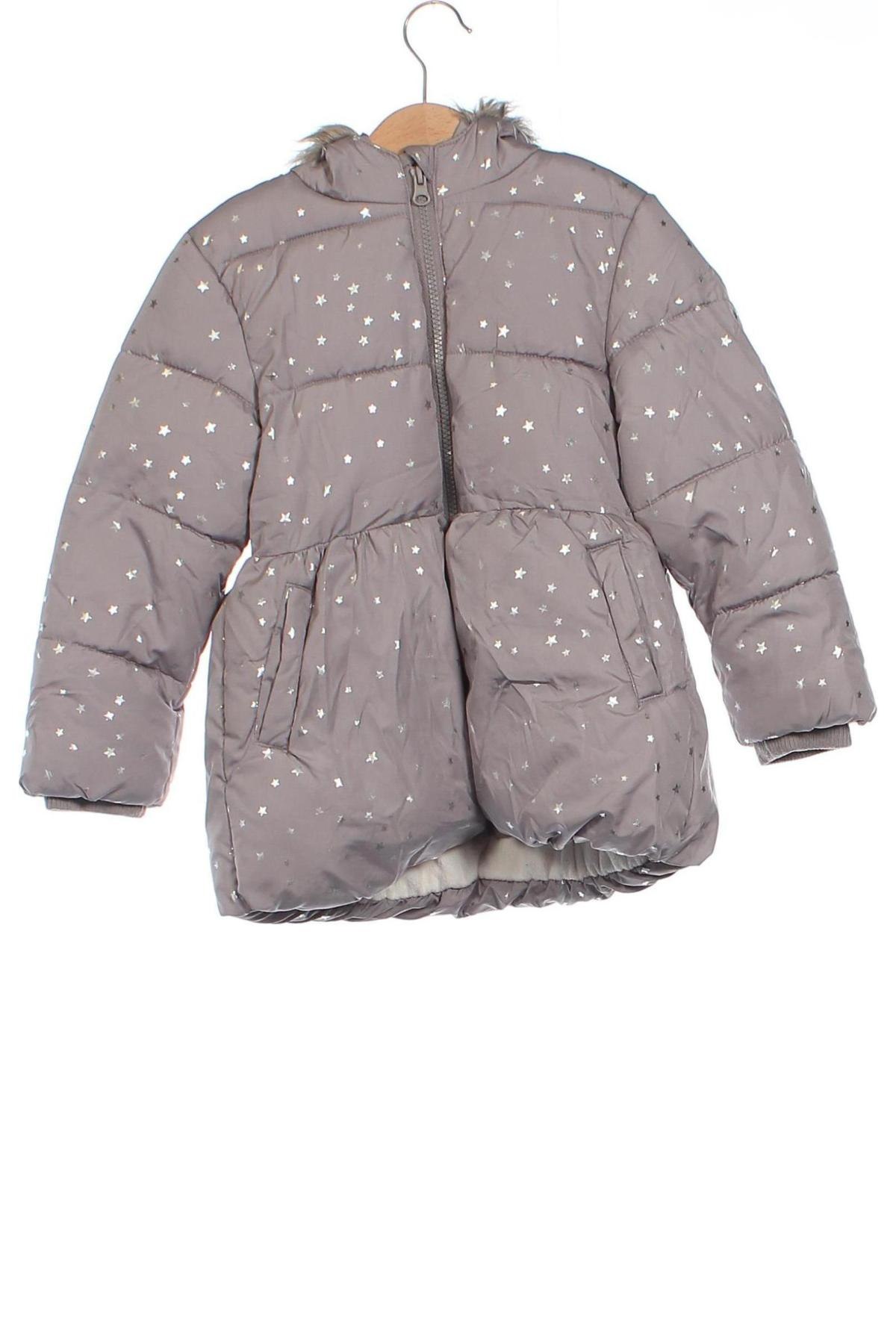 Kinderjacke Primark, Größe 4-5y/ 110-116 cm, Farbe Grau, Preis € 11,49