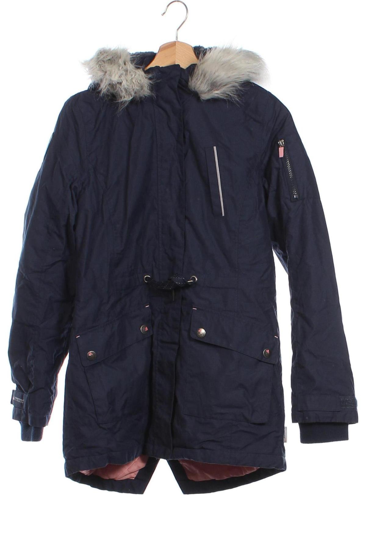 Kinderjacke Raintex, Größe 14-15y/ 168-170 cm, Farbe Blau, Preis € 13,49