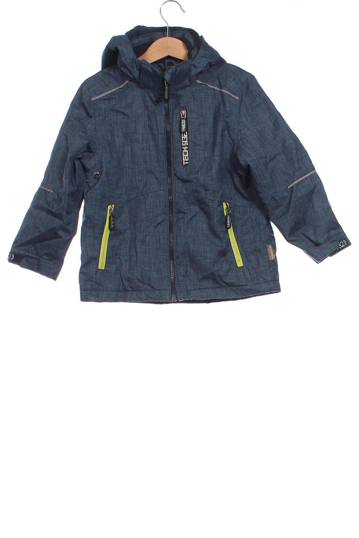 Kinderjacke Raintex, Größe 4-5y/ 110-116 cm, Farbe Blau, Preis € 20,49