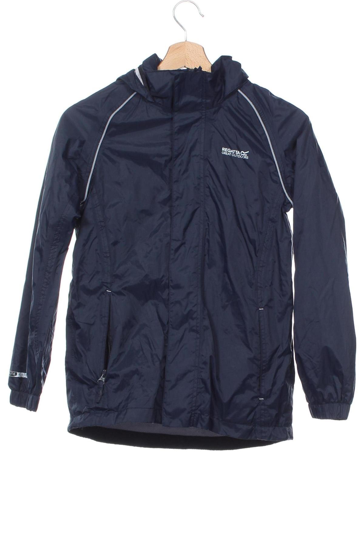 Kinderjacke Regatta, Größe 11-12y/ 152-158 cm, Farbe Blau, Preis € 12,99