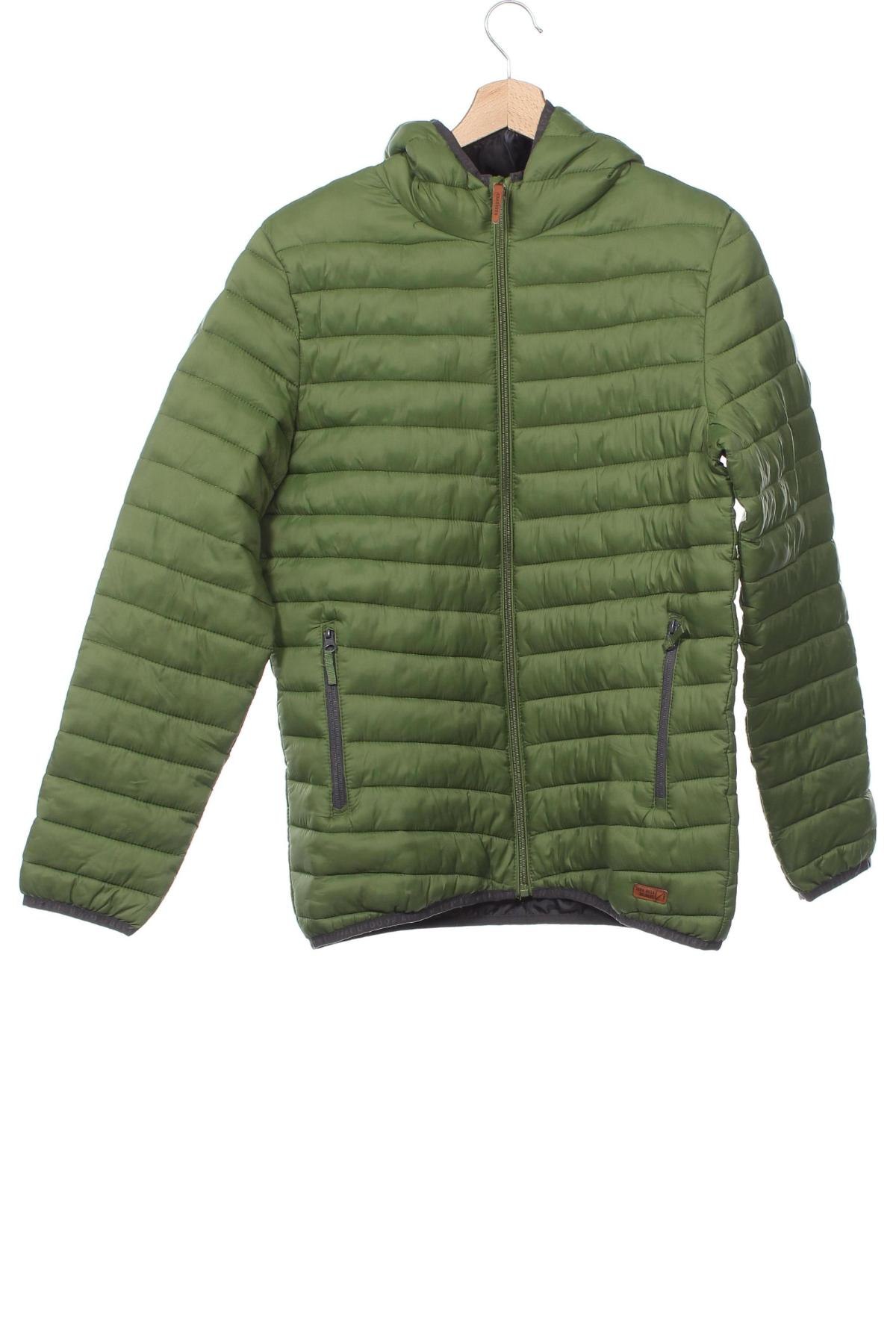 Kinderjacke Reserved, Größe 12-13y/ 158-164 cm, Farbe Grün, Preis € 11,99