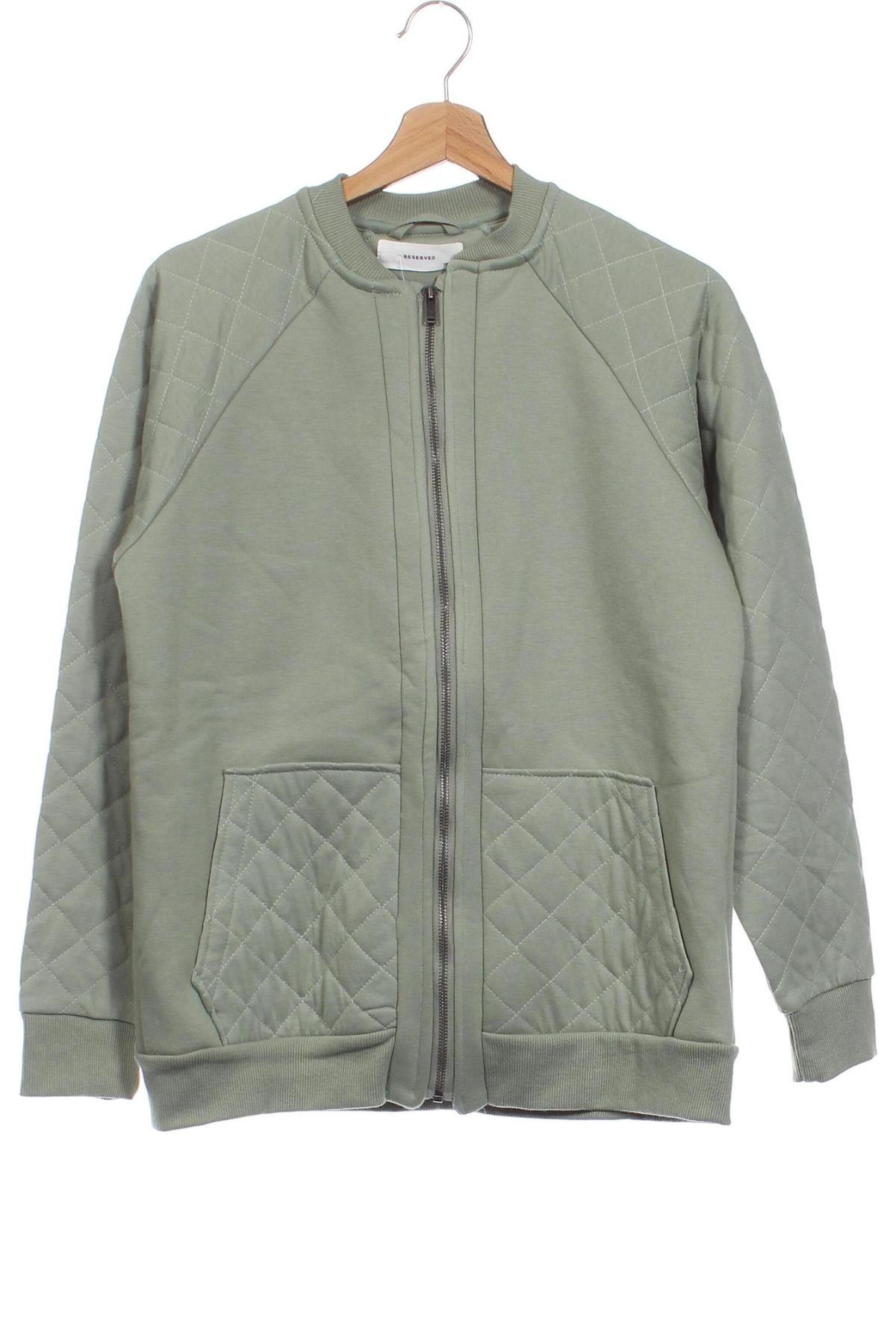 Kinderjacke Reserved, Größe 15-18y/ 170-176 cm, Farbe Grün, Preis € 35,29