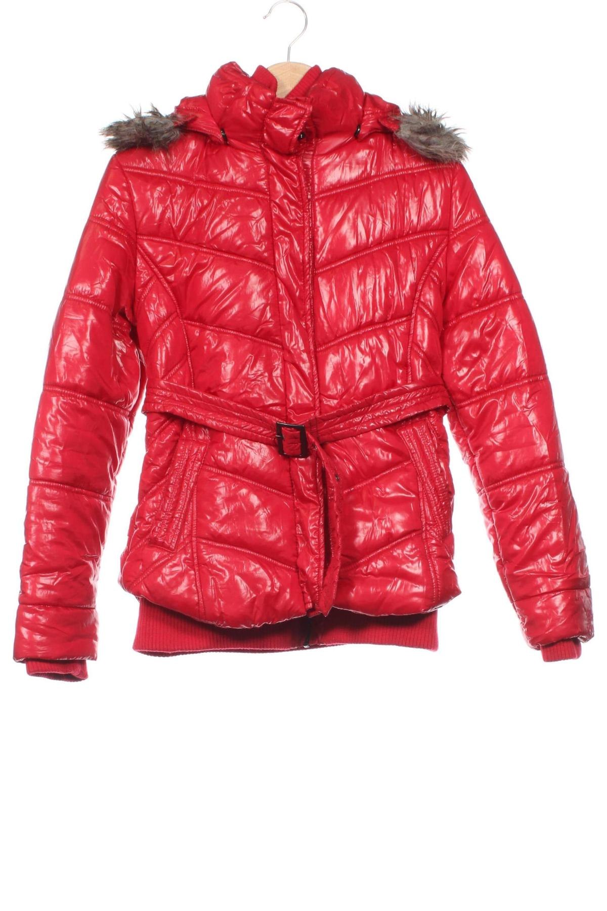 Kinderjacke Review, Größe 14-15y/ 168-170 cm, Farbe Rot, Preis € 13,99