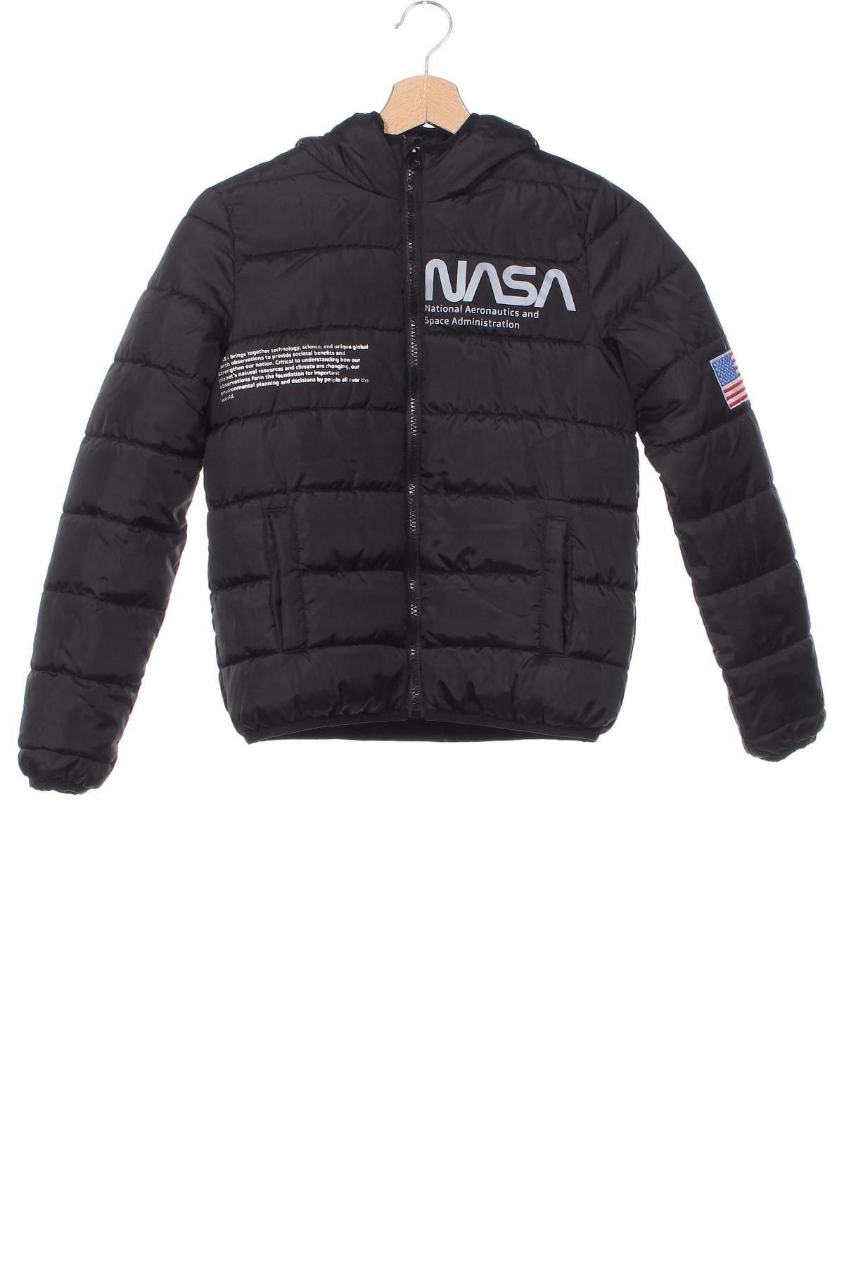 Kinderjacke Sinsay, Größe 11-12y/ 152-158 cm, Farbe Schwarz, Preis € 12,99