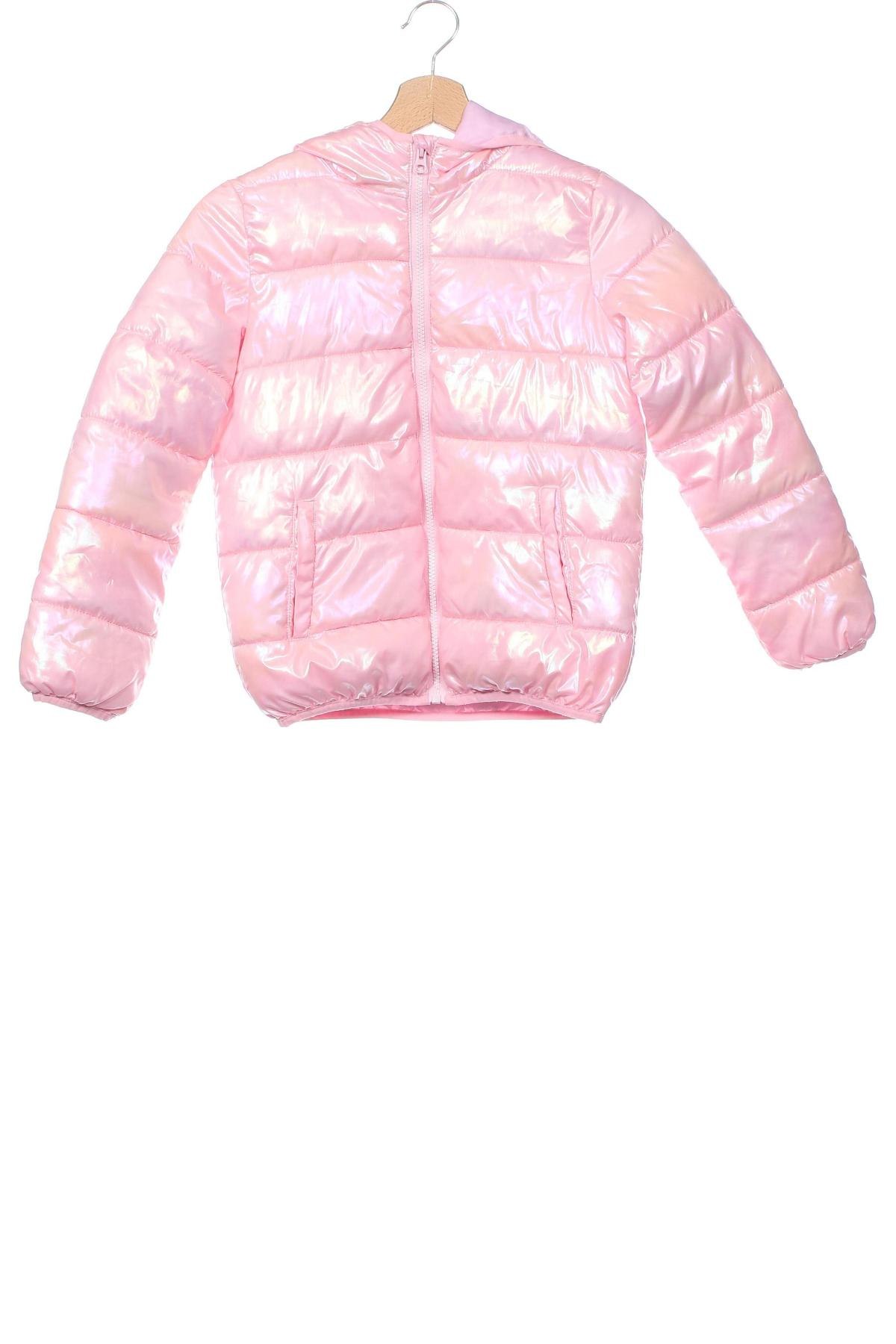 Kinderjacke Sinsay, Größe 9-10y/ 140-146 cm, Farbe Rosa, Preis 13,49 €