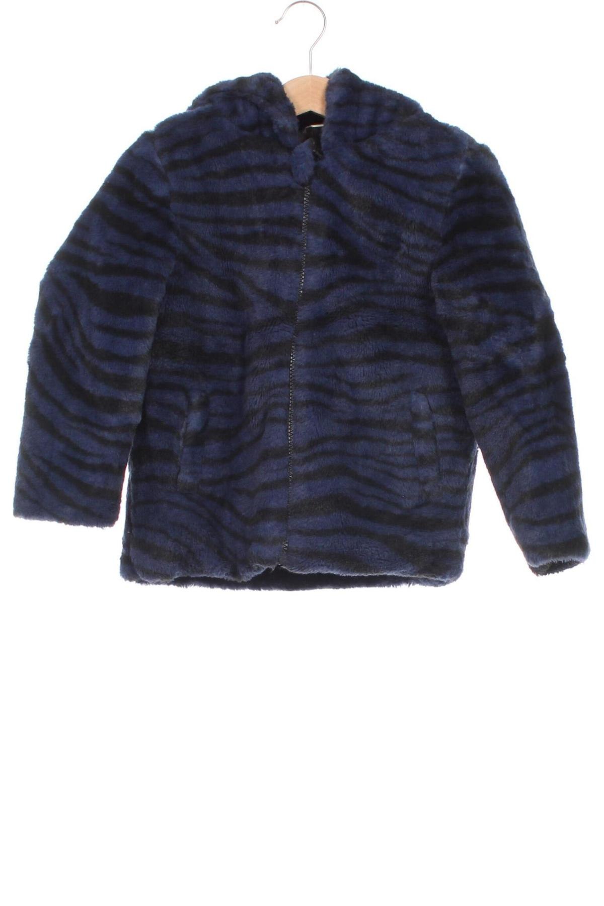 Kinderjacke Smile, Größe 4-5y/ 110-116 cm, Farbe Blau, Preis 10,49 €