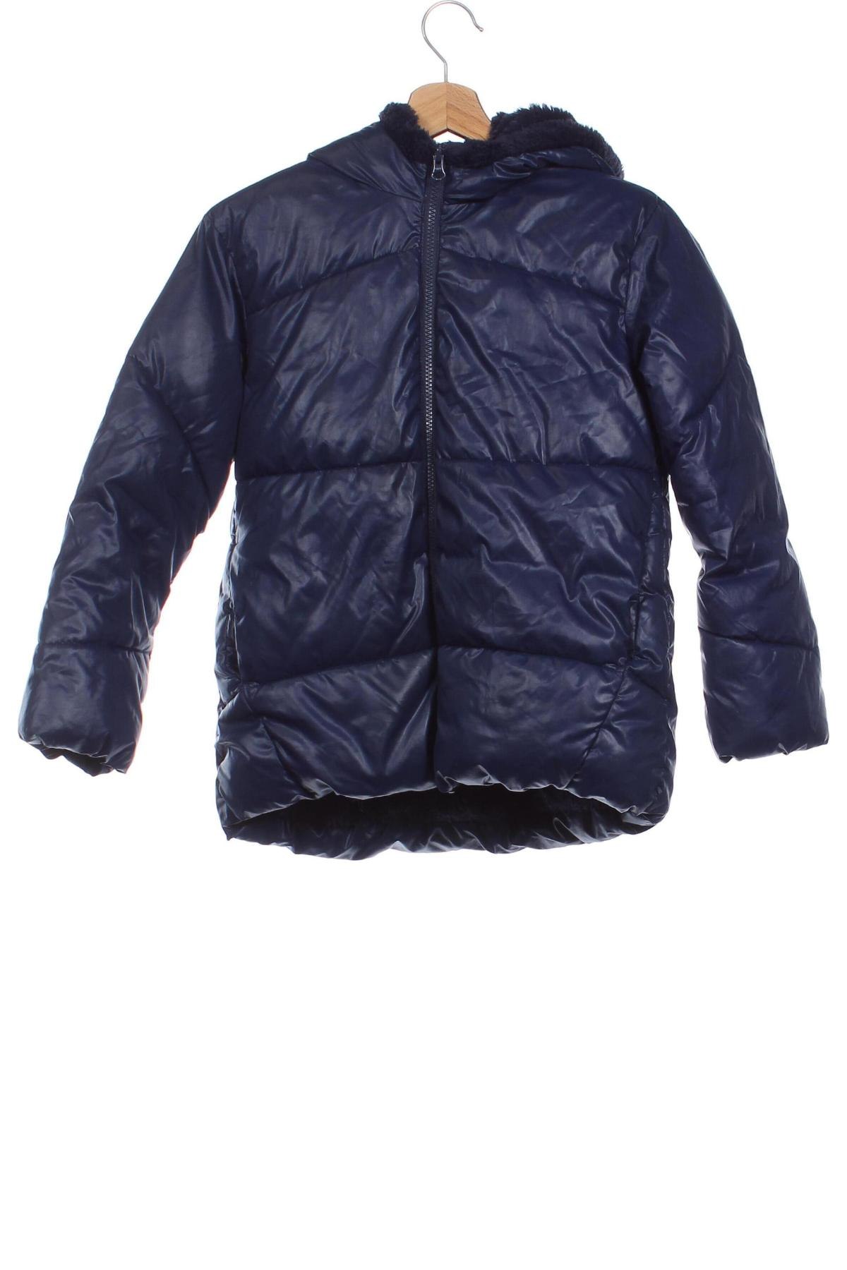 Kinderjacke United Colors Of Benetton, Größe 9-10y/ 140-146 cm, Farbe Blau, Preis 29,67 €