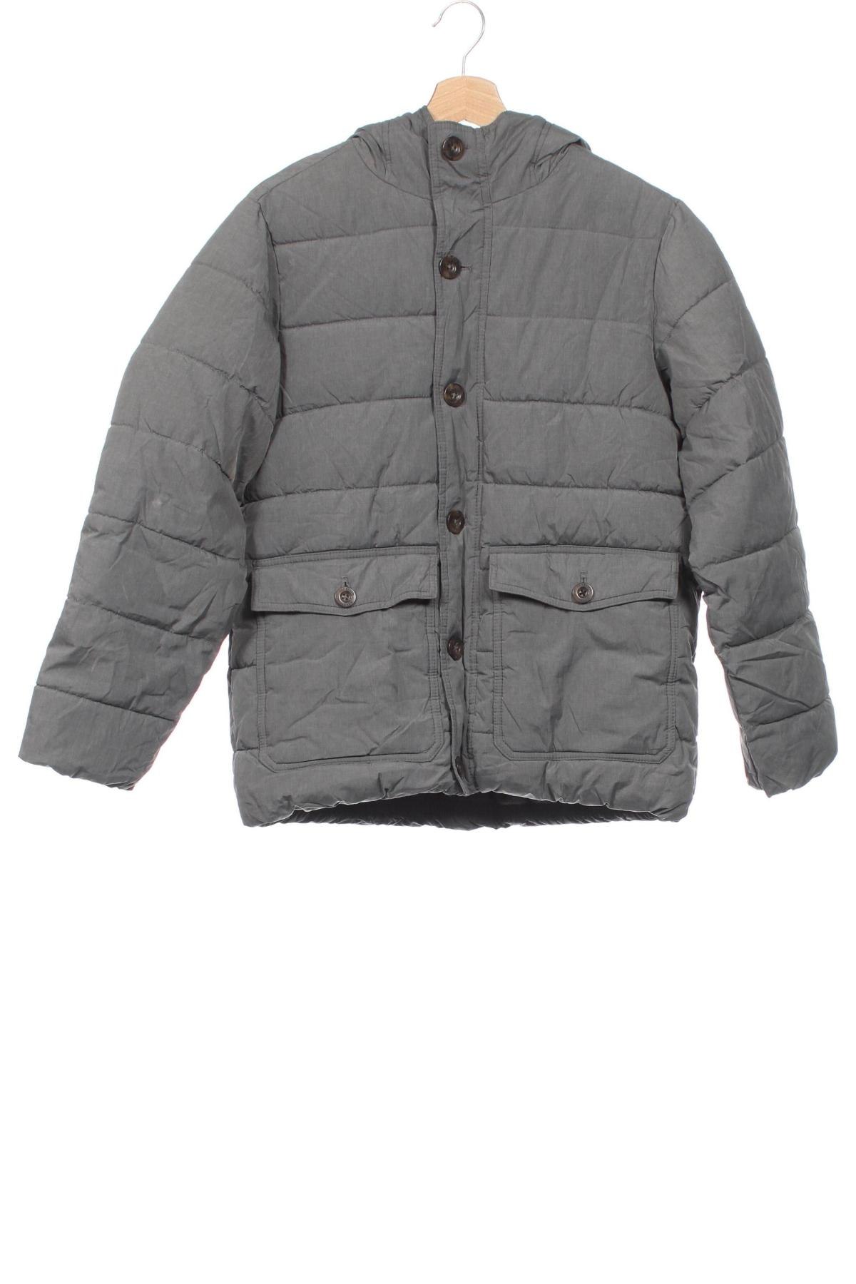 Kinderjacke United Colors Of Benetton, Größe 11-12y/ 152-158 cm, Farbe Grau, Preis € 19,49