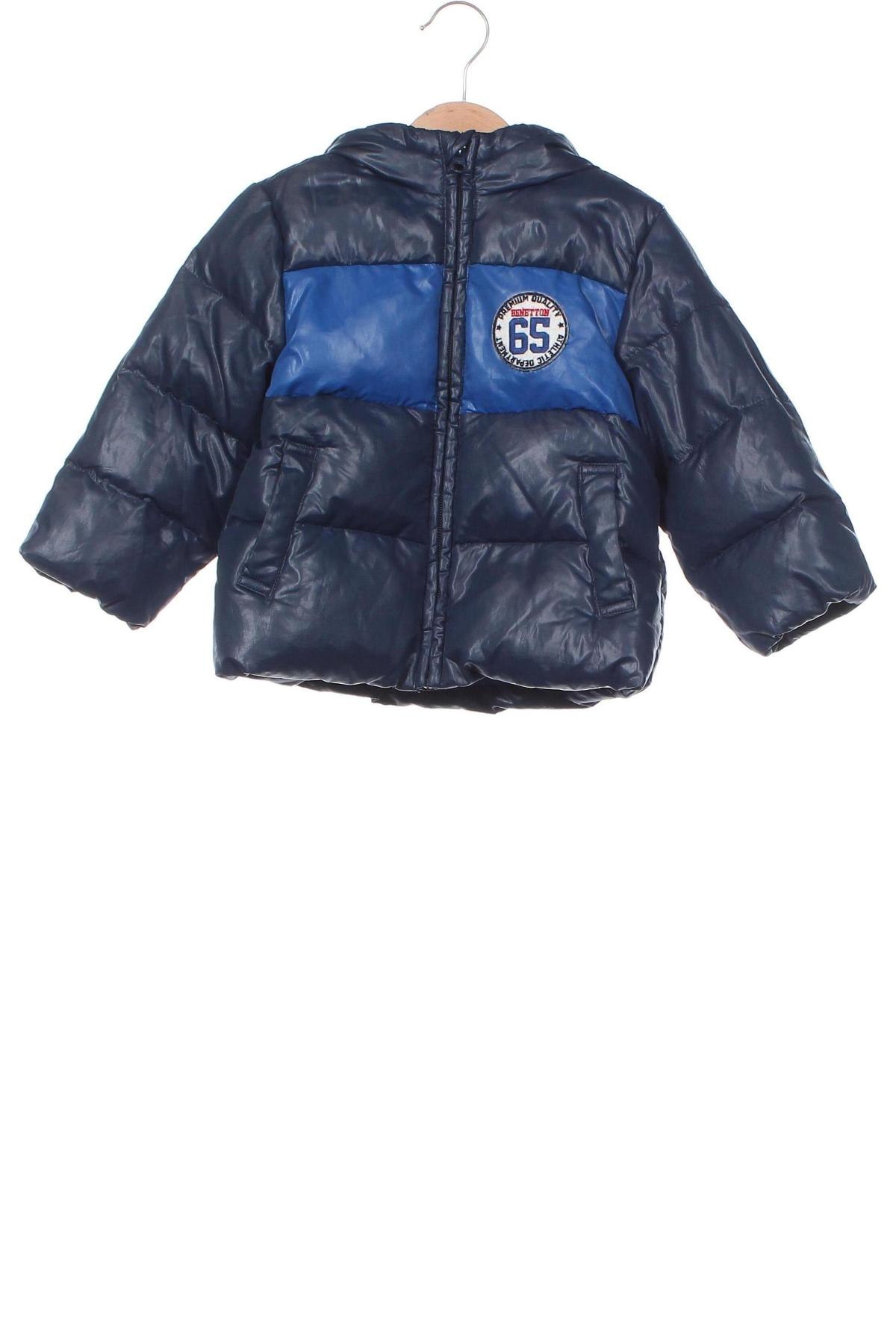 Kinderjacke United Colors Of Benetton, Größe 12-18m/ 80-86 cm, Farbe Blau, Preis € 25,00