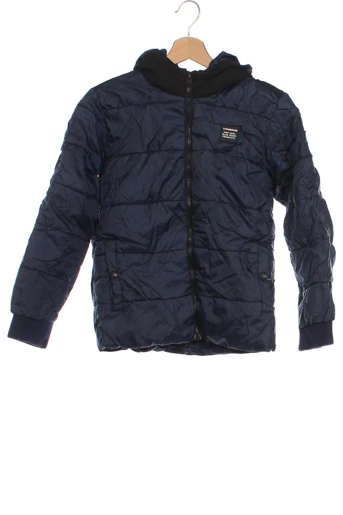 Kinderjacke Vingino, Größe 11-12y/ 152-158 cm, Farbe Blau, Preis 16,99 €