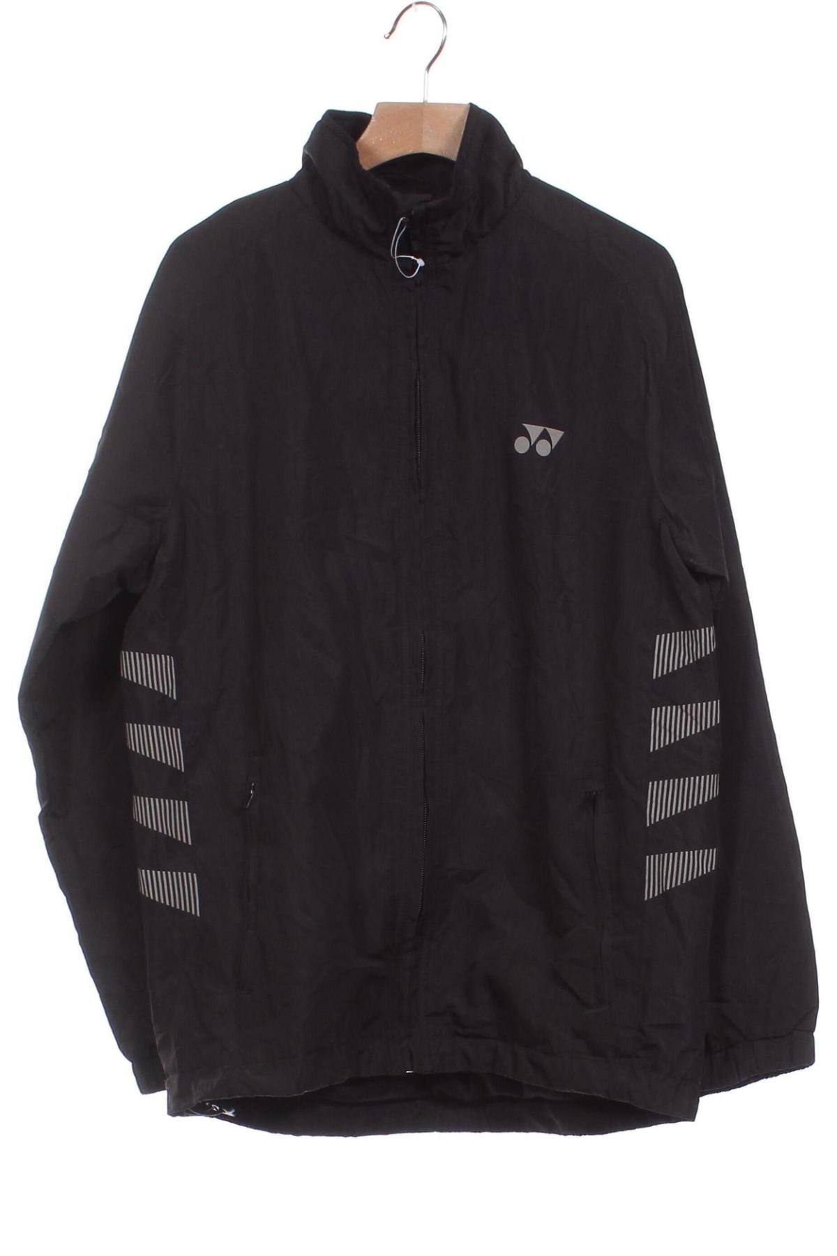 Kinderjacke Yonex, Größe 11-12y/ 152-158 cm, Farbe Schwarz, Preis € 12,99