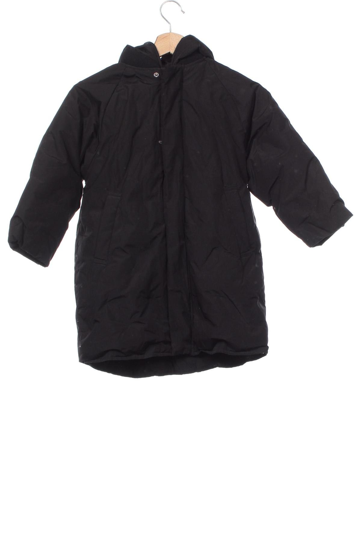 Kinderjacke Zara, Größe 5-6y/ 116-122 cm, Farbe Schwarz, Preis € 17,99