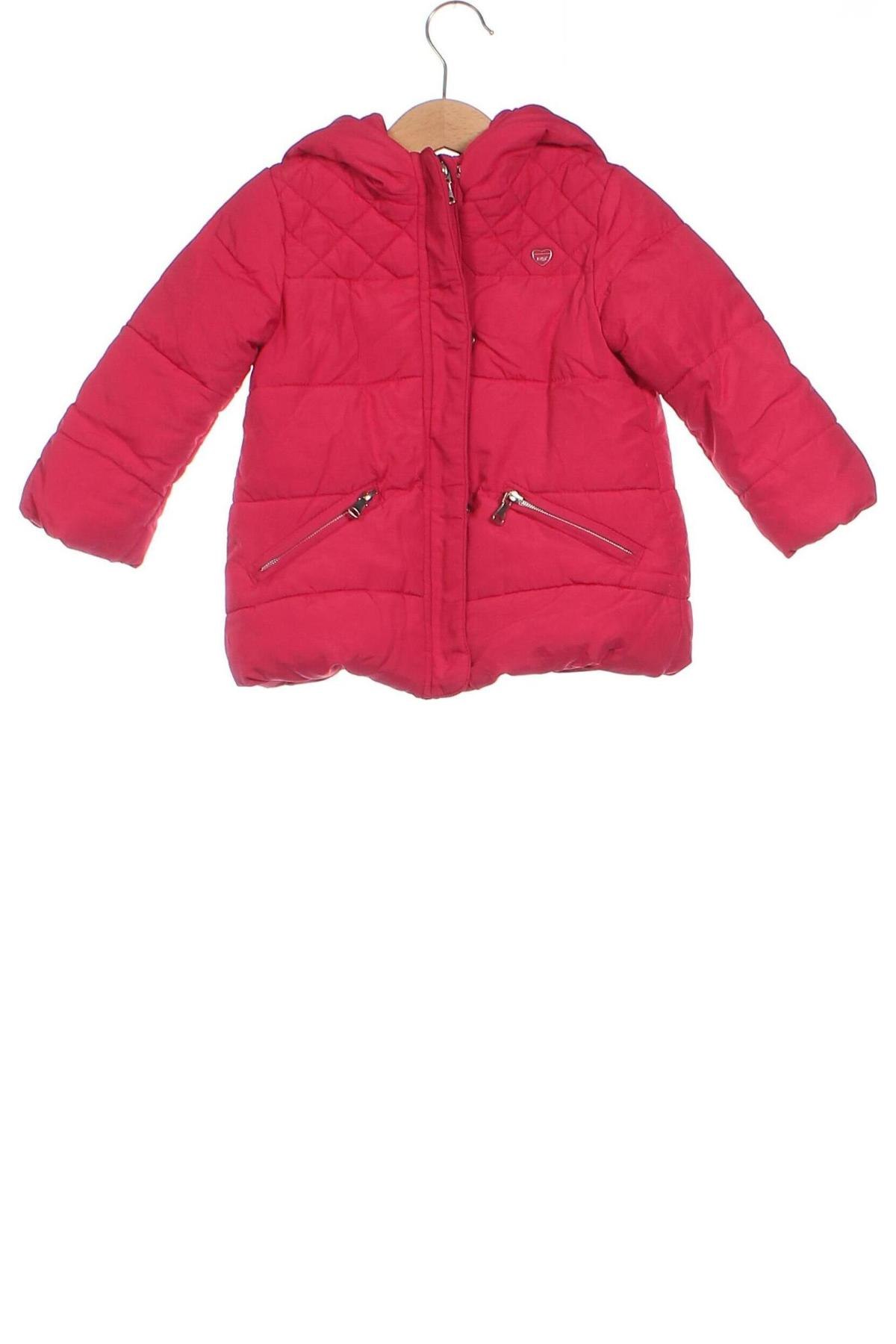 Kinderjacke Zara, Größe 18-24m/ 86-98 cm, Farbe Rot, Preis 12,49 €