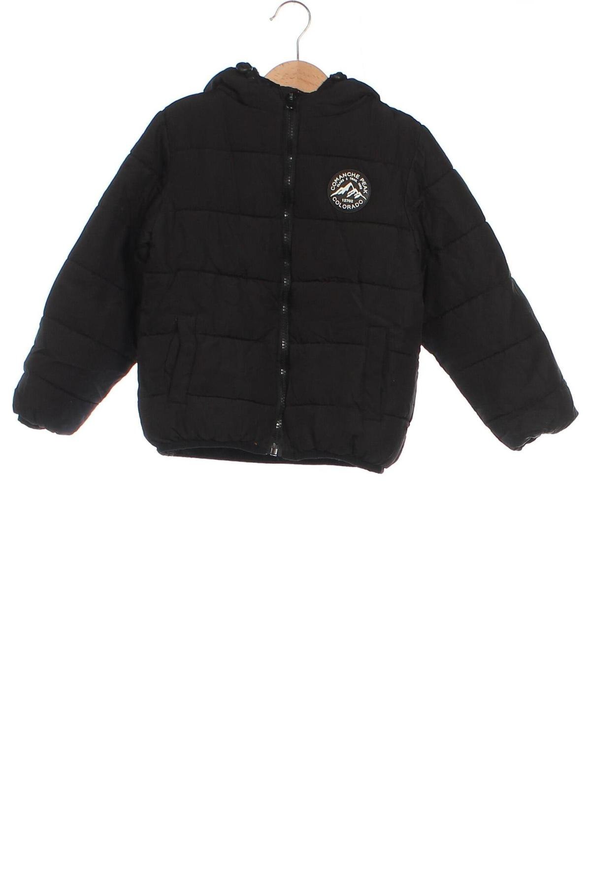 Kinderjacke Zeeman, Größe 4-5y/ 110-116 cm, Farbe Schwarz, Preis 20,99 €