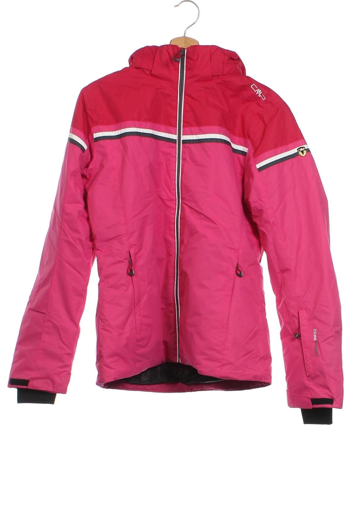 Kinderjacke für Wintersport CMP, Größe 15-18y/ 170-176 cm, Farbe Rosa, Preis 20,99 €