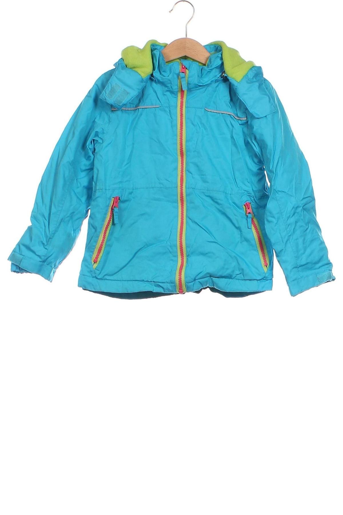 Kinderjacke für Wintersport Impidimpi, Größe 4-5y/ 110-116 cm, Farbe Blau, Preis € 21,49