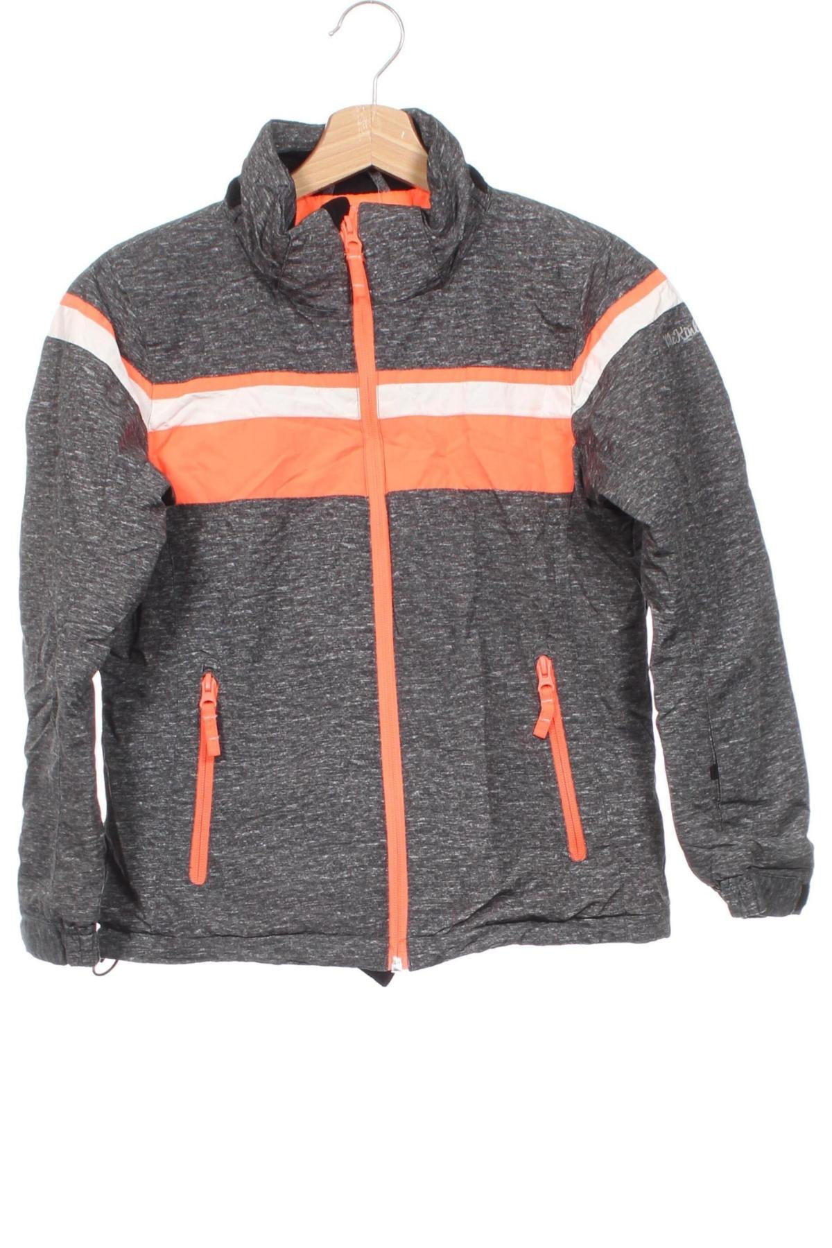 Kinderjacke für Wintersport McKinley, Größe 9-10y/ 140-146 cm, Farbe Grau, Preis € 21,99