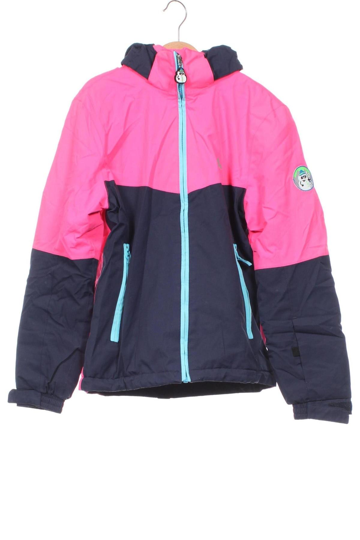 Kinderjacke für Wintersport McKinley, Größe 8-9y/ 134-140 cm, Farbe Rosa, Preis 22,99 €