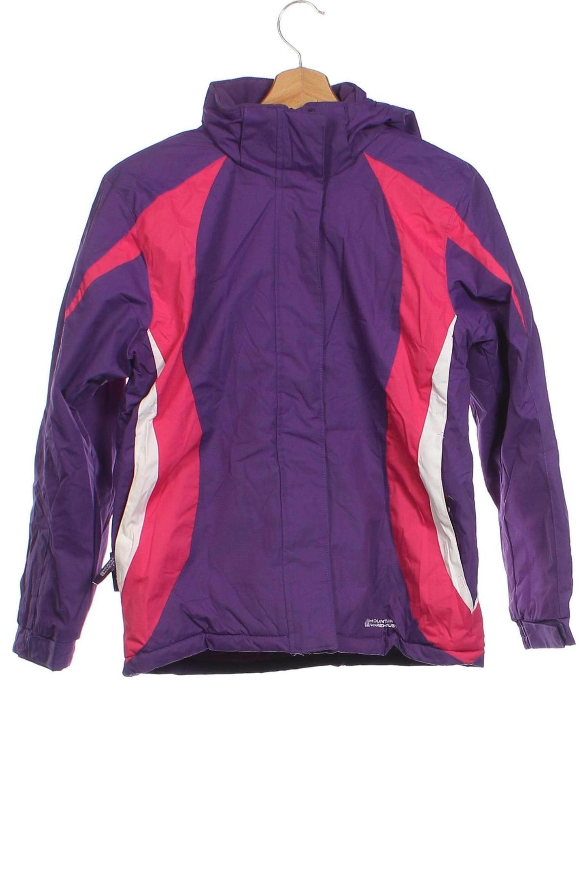 Kinderjacke für Wintersport Mountain Warehouse, Größe 11-12y/ 152-158 cm, Farbe Lila, Preis 29,49 €