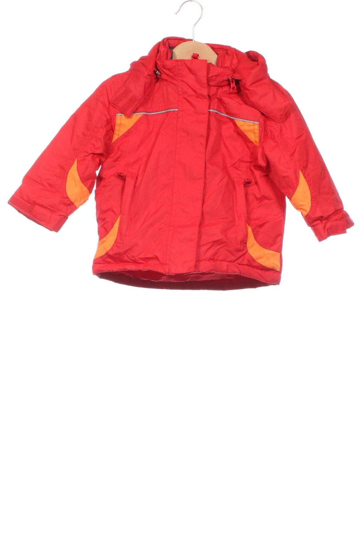 Kinderjacke für Wintersport Papagino, Größe 9-12m/ 74-80 cm, Farbe Rot, Preis 20,99 €