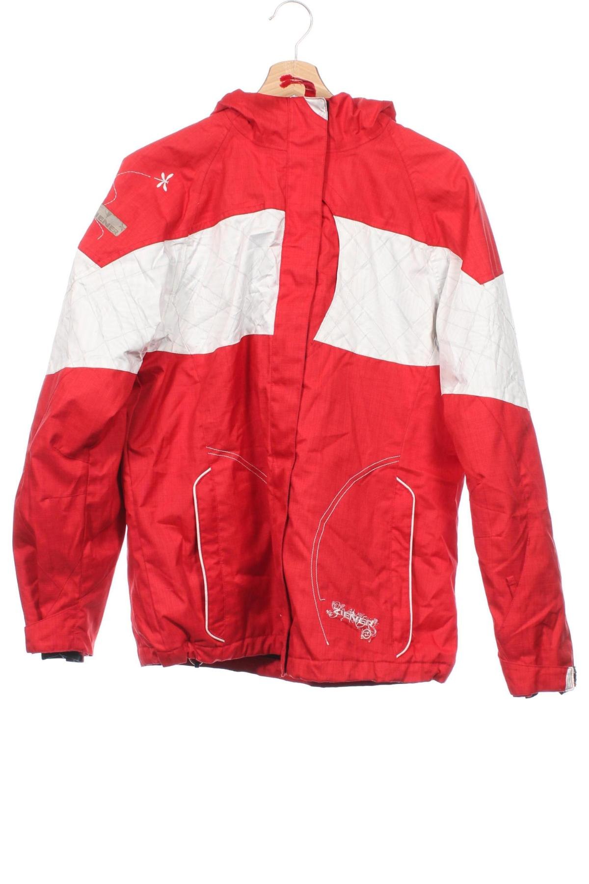 Kinderjacke für Wintersport Ziener, Größe 15-18y/ 170-176 cm, Farbe Mehrfarbig, Preis 31,49 €