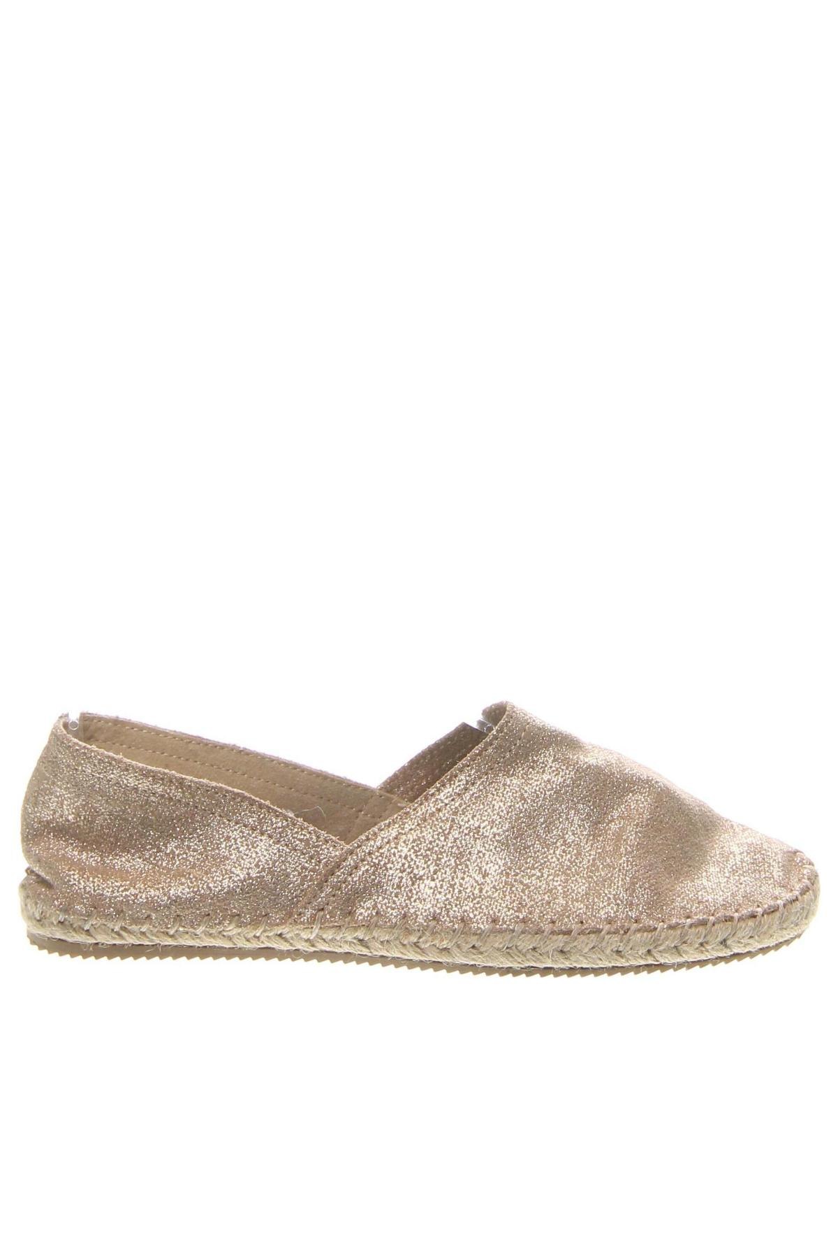 Espadrilky Benvenuti, Velikost 36, Barva Zlatistá, Cena  399,00 Kč