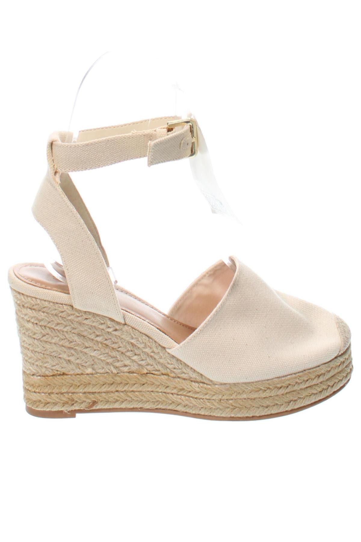 Espadrilles H&M, Größe 37, Farbe Ecru, Preis 20,49 €