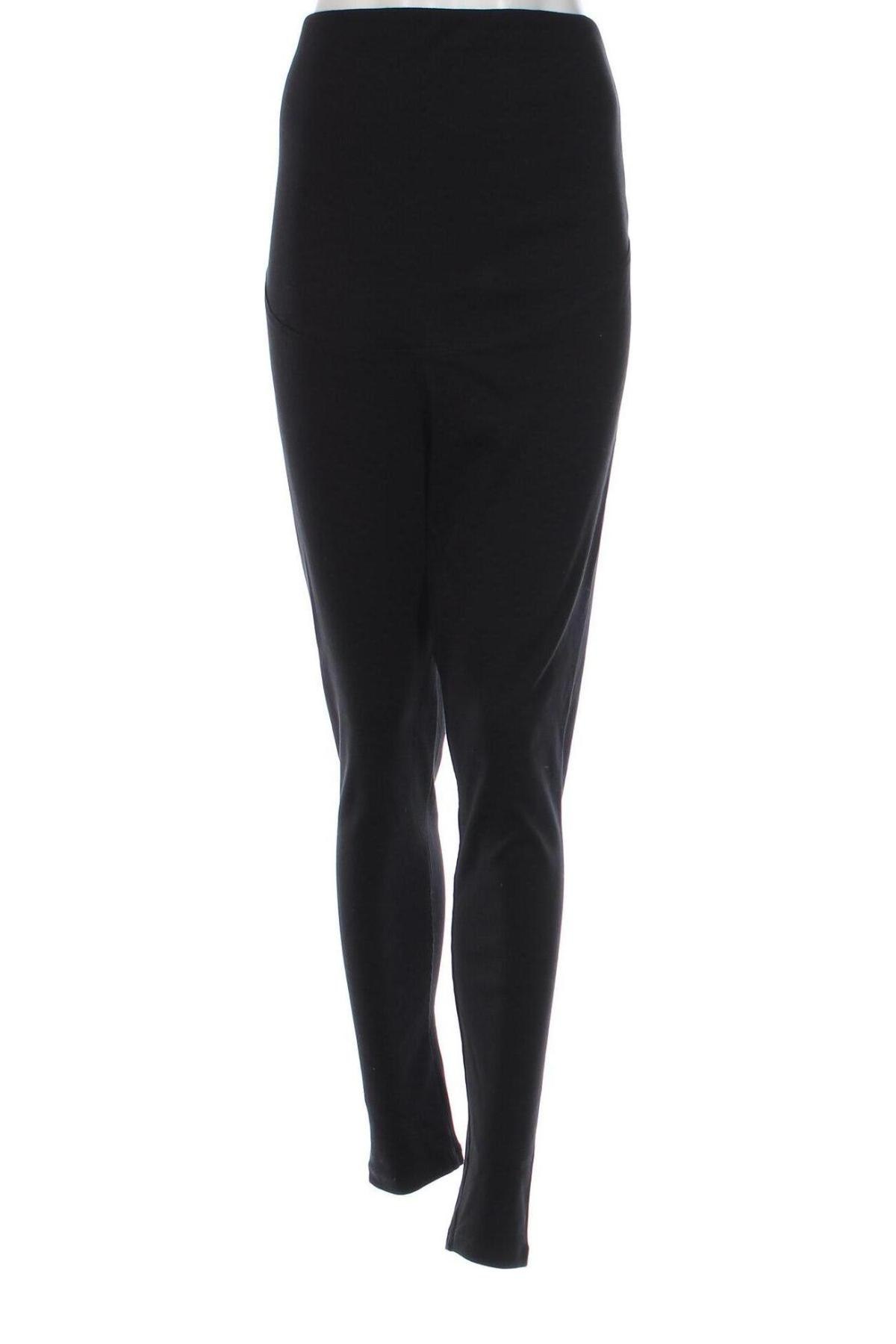 Leggings für Schwangere Sinsay, Größe XL, Farbe Schwarz, Preis 14,99 €