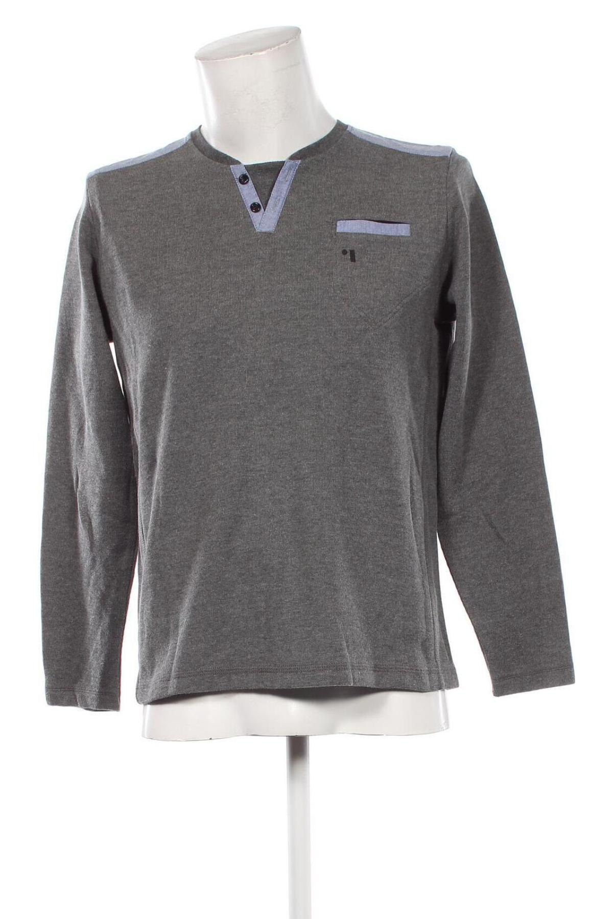 Herren Shirt, Größe L, Farbe Grau, Preis € 6,49