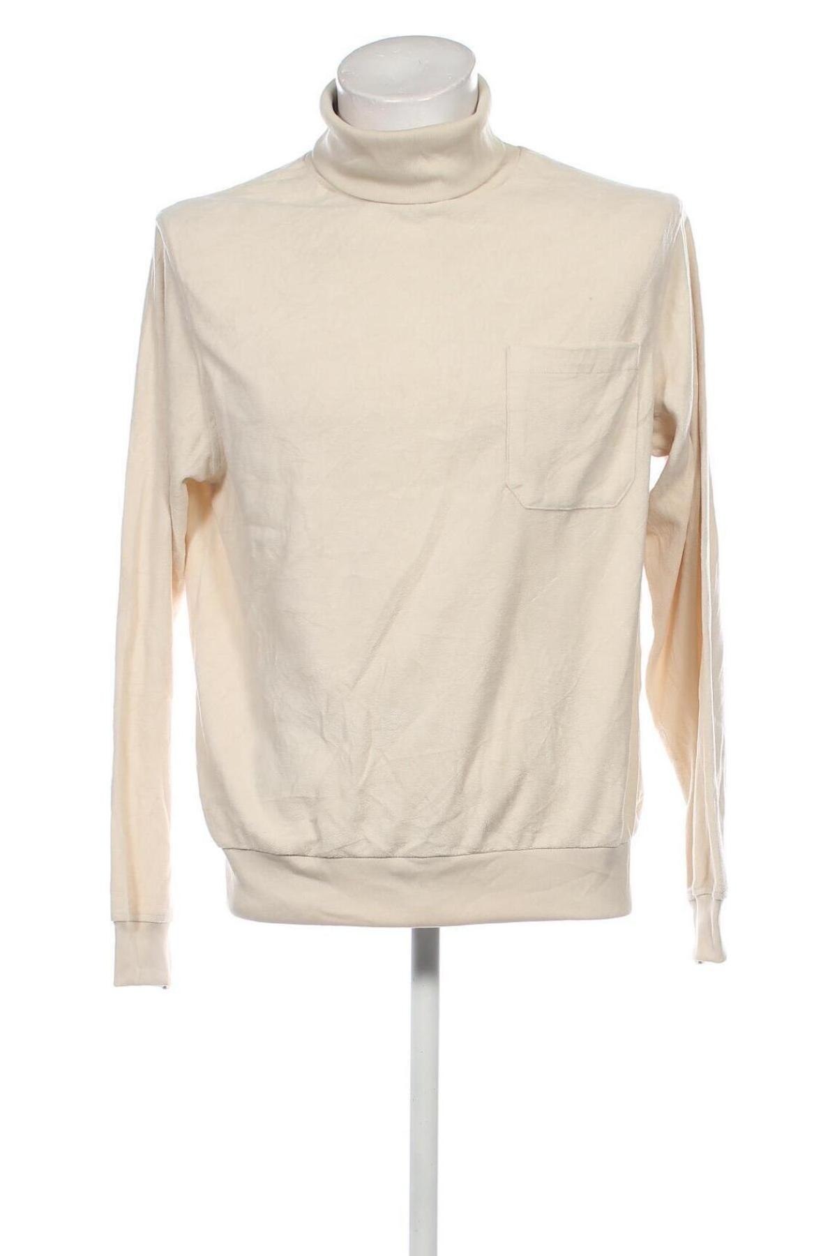 Herren Shirt, Größe L, Farbe Beige, Preis 5,99 €