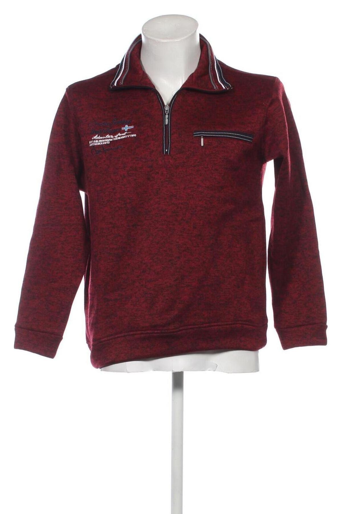 Herren Shirt, Größe M, Farbe Rot, Preis 9,49 €