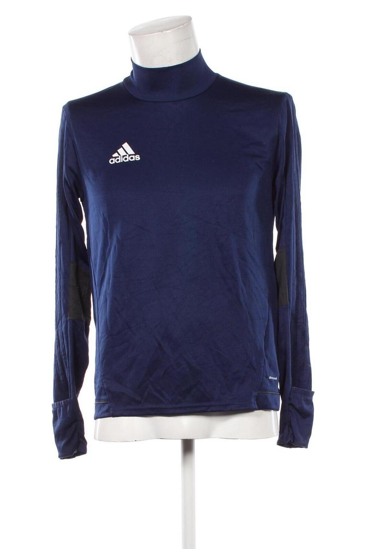 Pánske tričko  Adidas, Veľkosť M, Farba Modrá, Cena  22,45 €