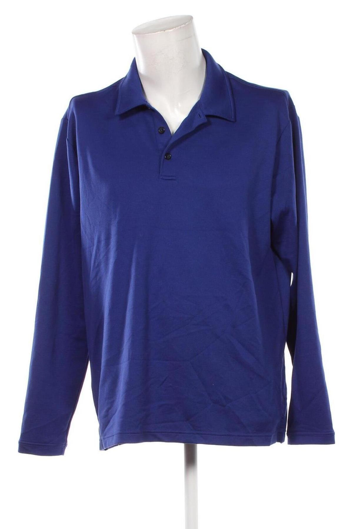 Herren Shirt Adidas, Größe XL, Farbe Blau, Preis € 27,99