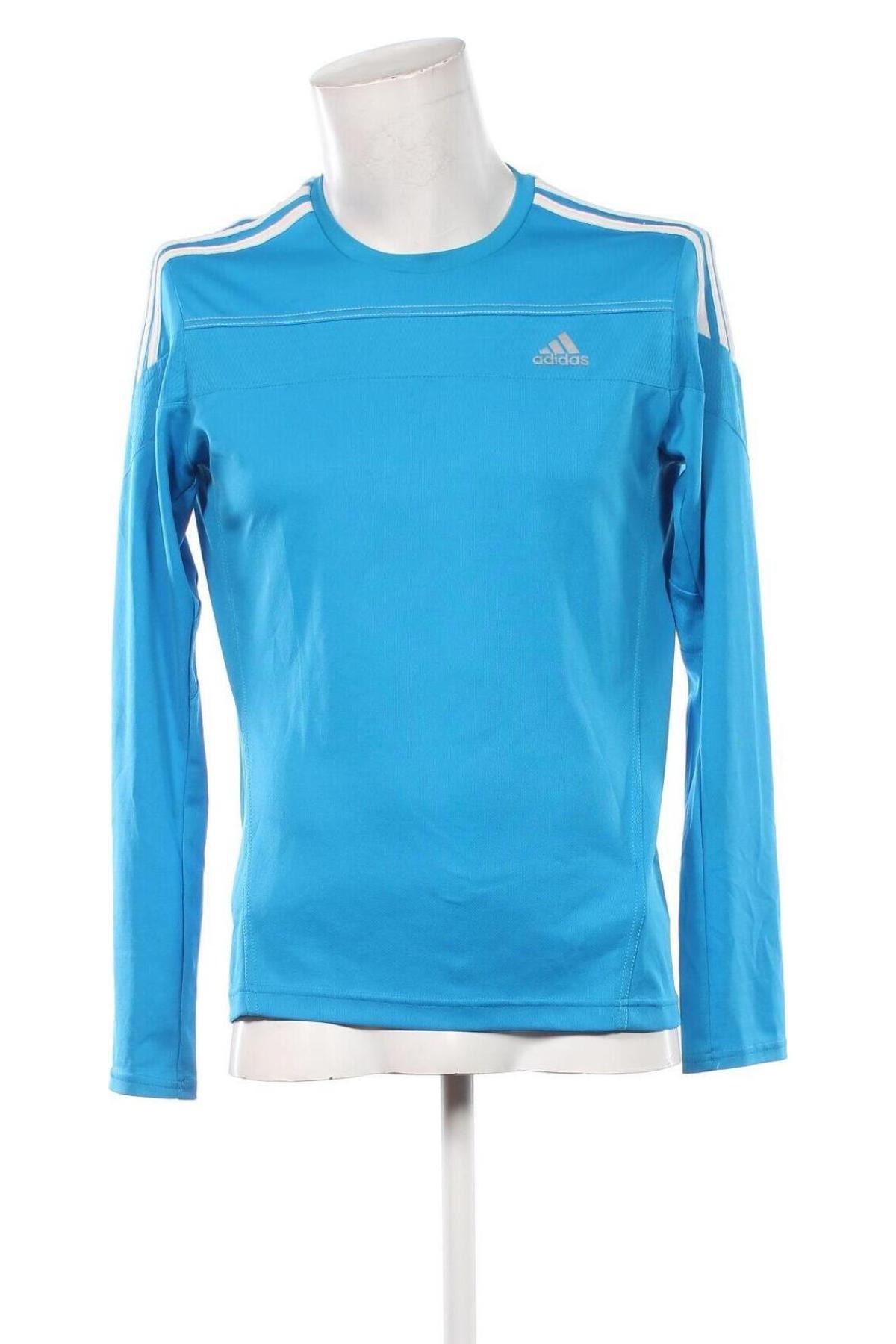 Pánské tričko  Adidas, Velikost M, Barva Modrá, Cena  369,00 Kč