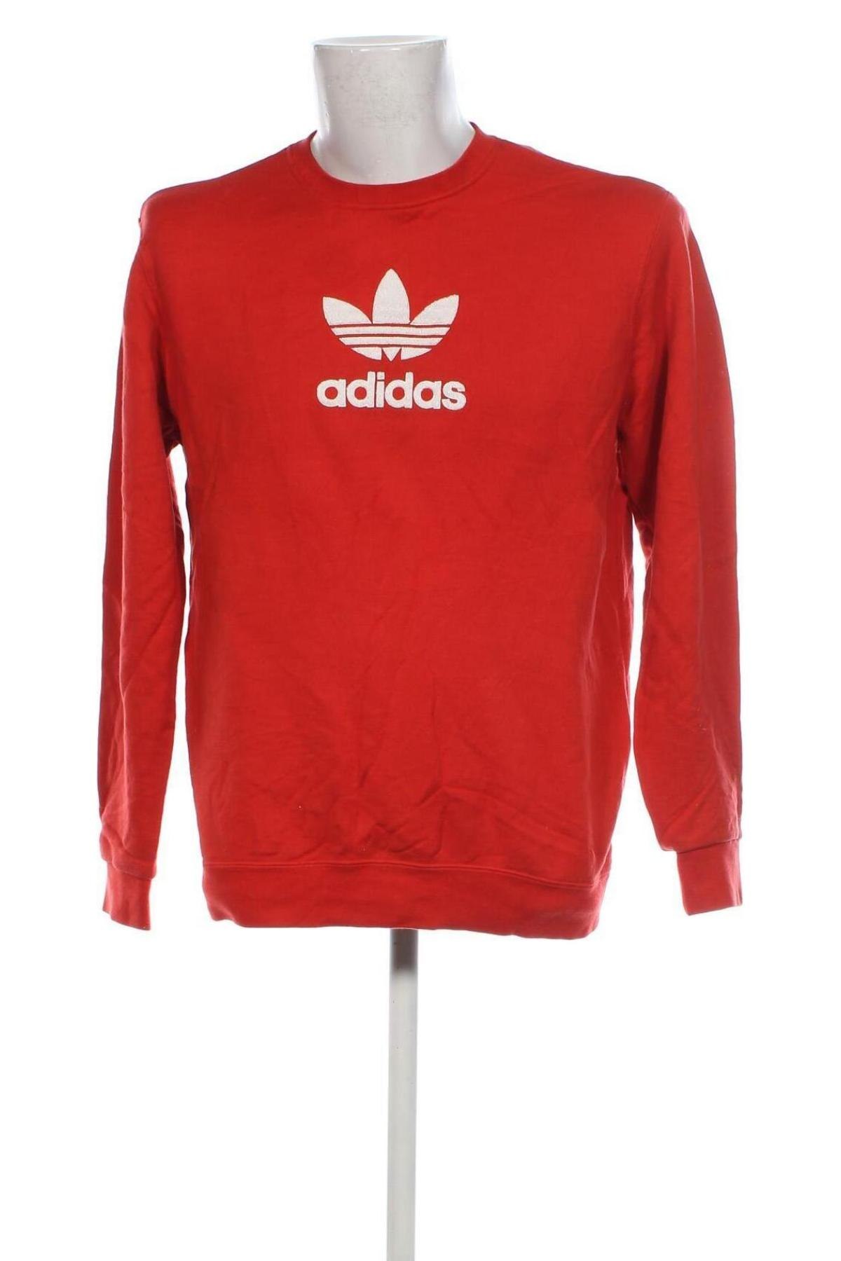 Мъжка блуза Adidas Originals, Размер M, Цвят Червен, Цена 37,99 лв.