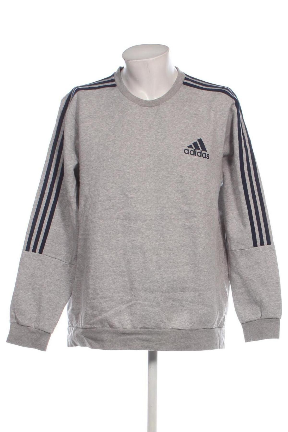 Мъжка блуза Adidas, Размер 3XL, Цвят Сив, Цена 37,99 лв.