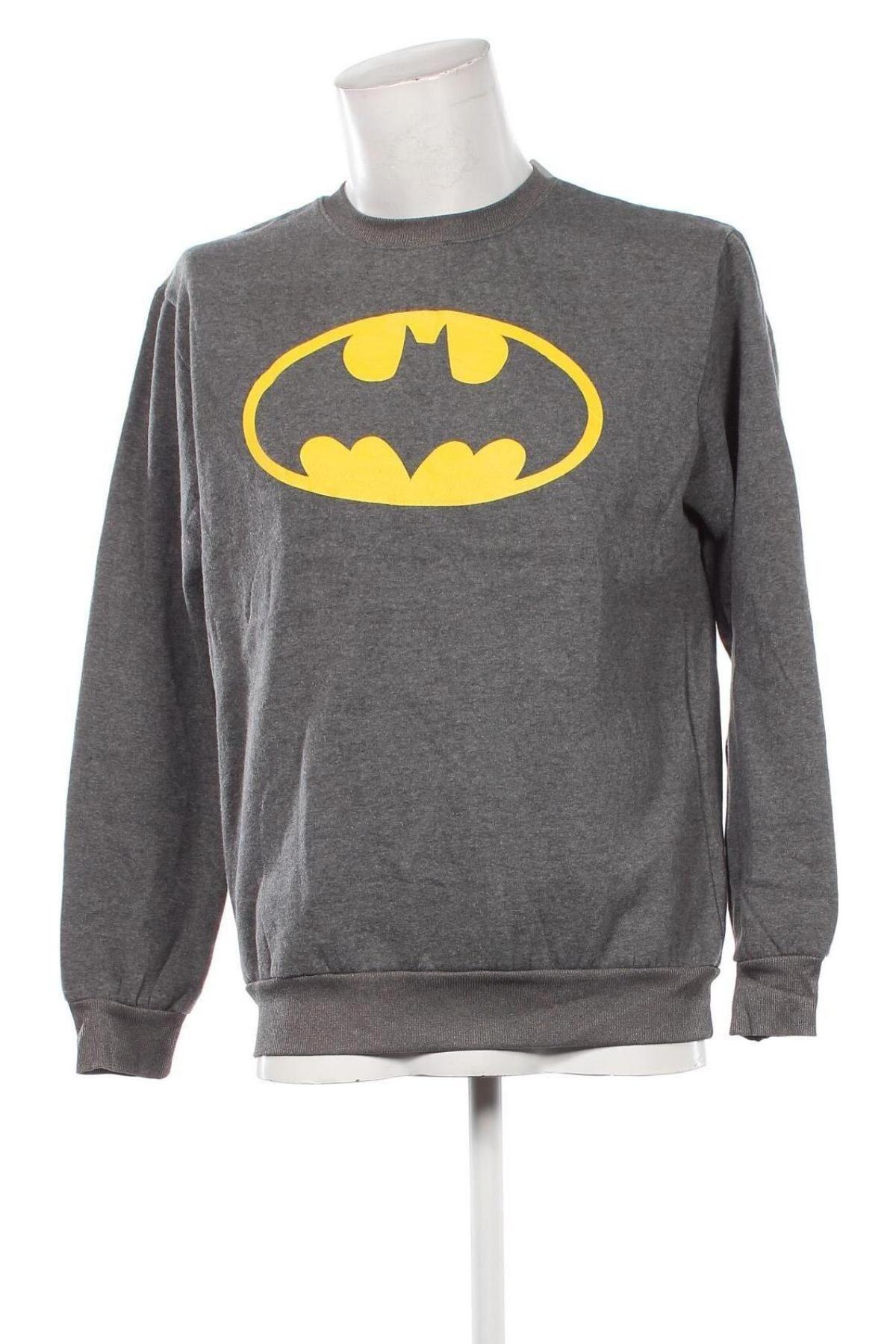 Herren Shirt Batman, Größe M, Farbe Grau, Preis € 4,99