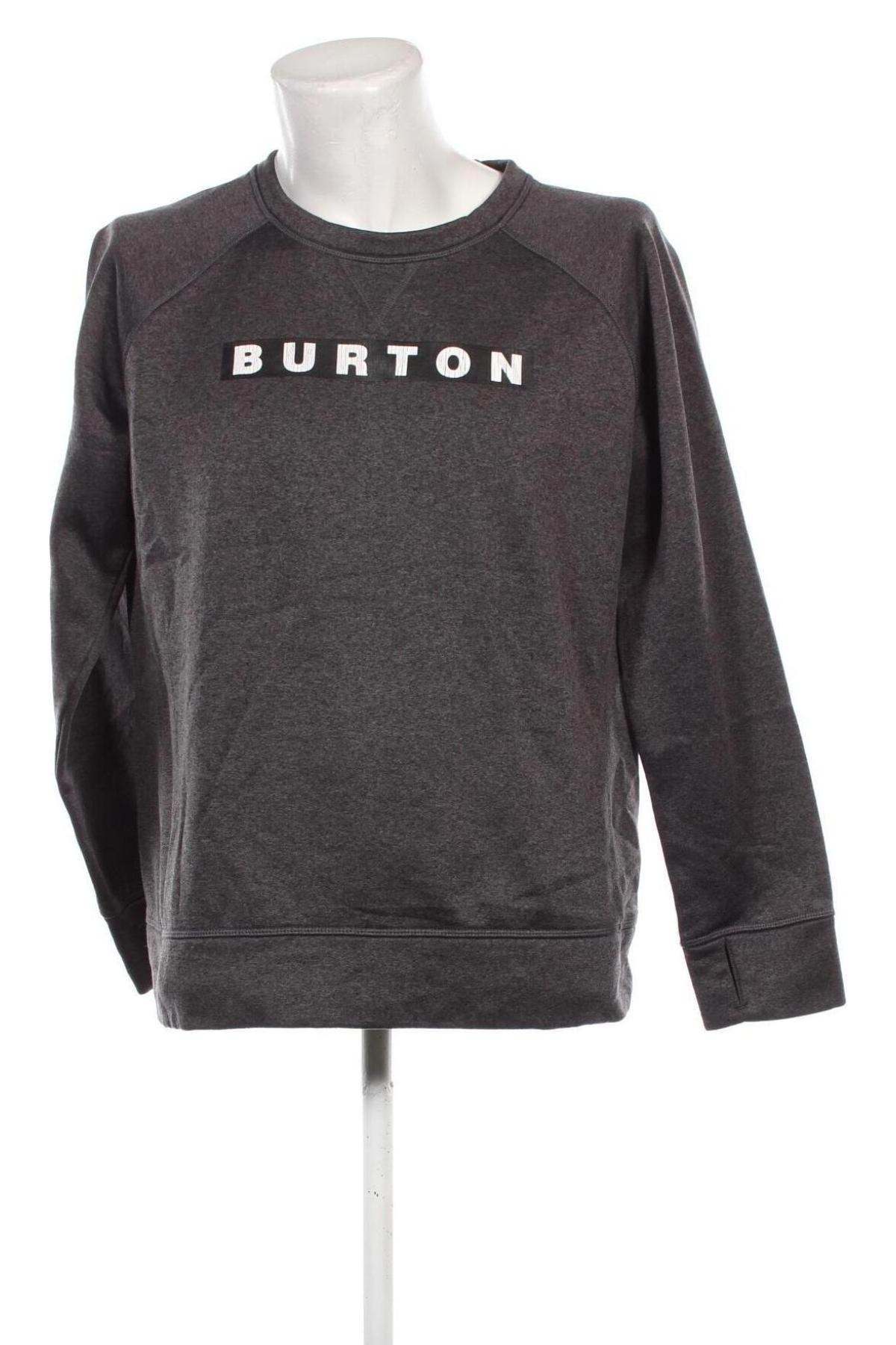 Мъжка блуза Burton, Размер XL, Цвят Сив, Цена 28,49 лв.