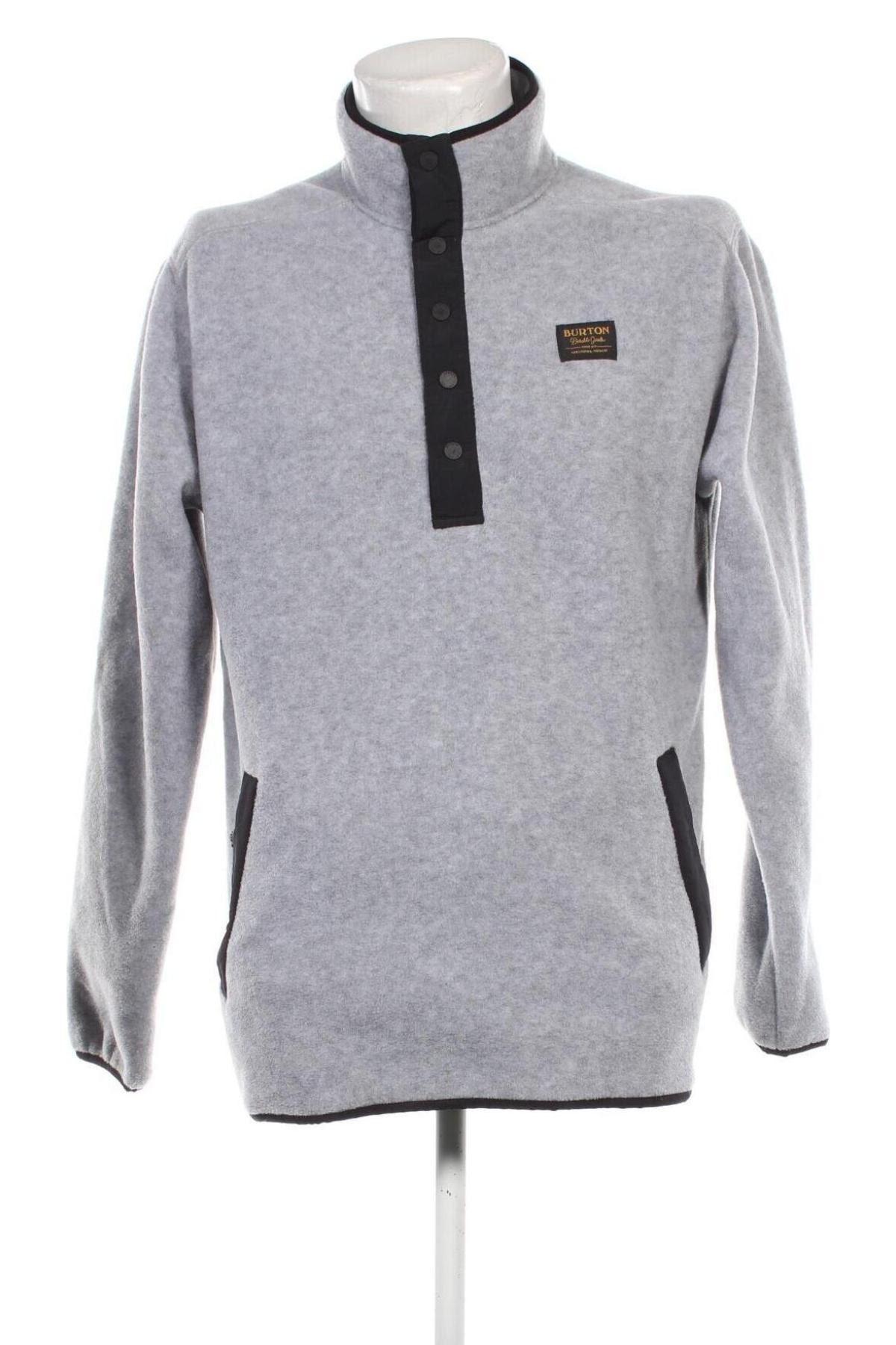 Herren Shirt Burton, Größe M, Farbe Grau, Preis € 25,49