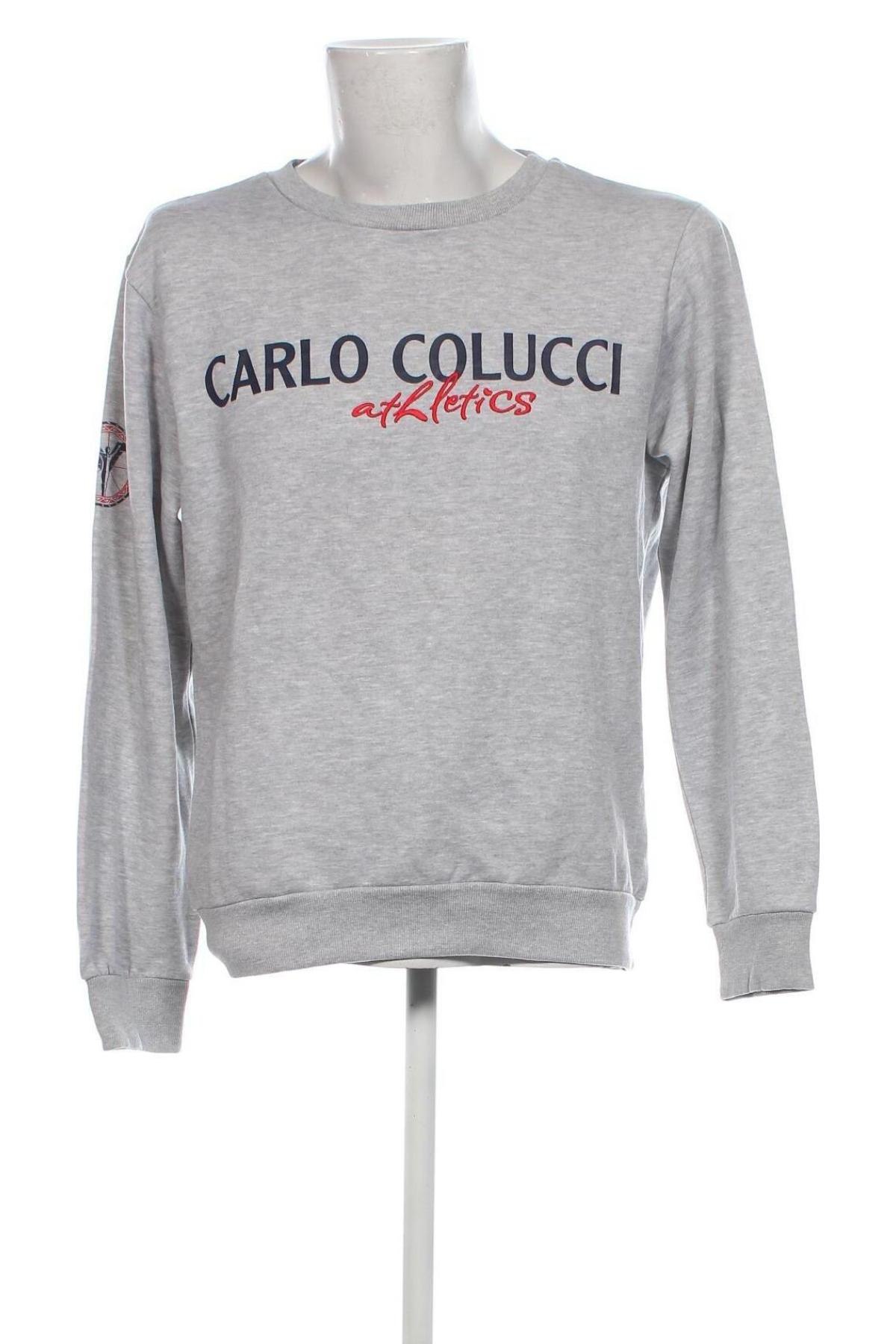 Herren Shirt Carlo Colucci, Größe L, Farbe Grau, Preis € 28,99