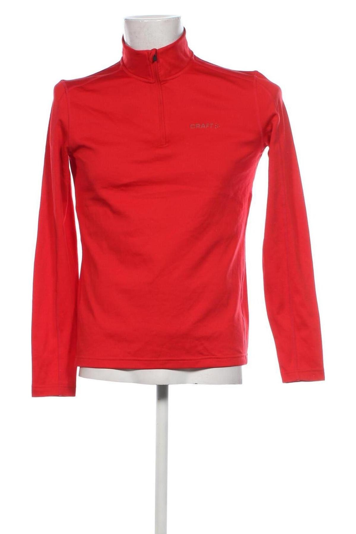 Herren Shirt Craft, Größe M, Farbe Rot, Preis € 27,99