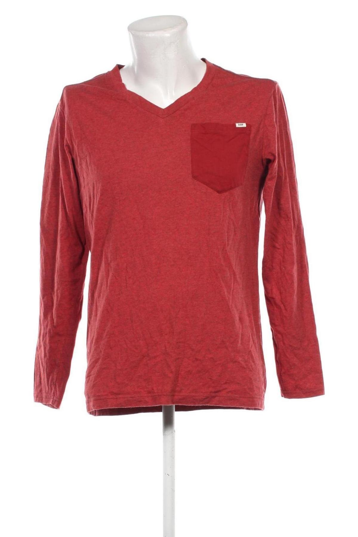 Herren Shirt G-Star Raw, Größe M, Farbe Rot, Preis 34,78 €