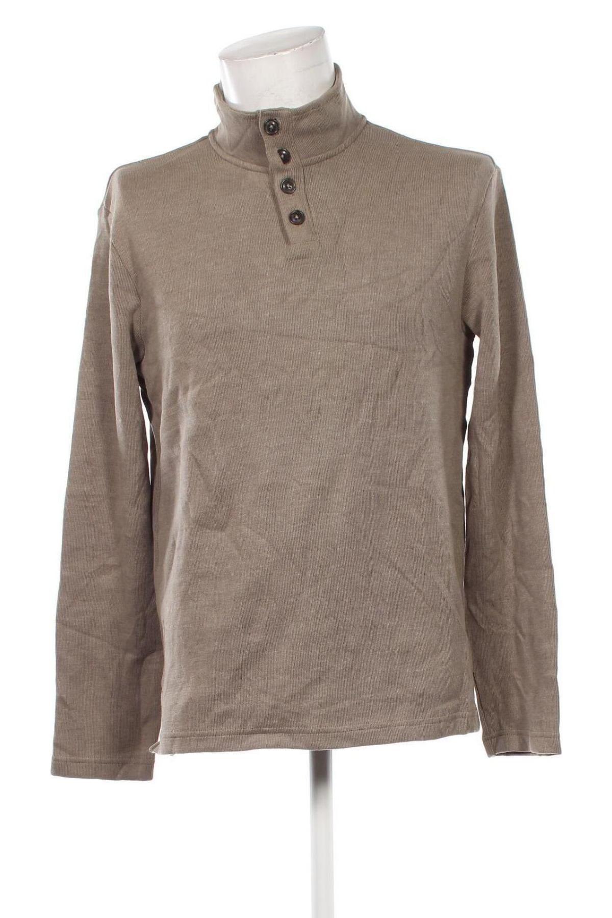 Herren Shirt George, Größe M, Farbe Beige, Preis 13,49 €